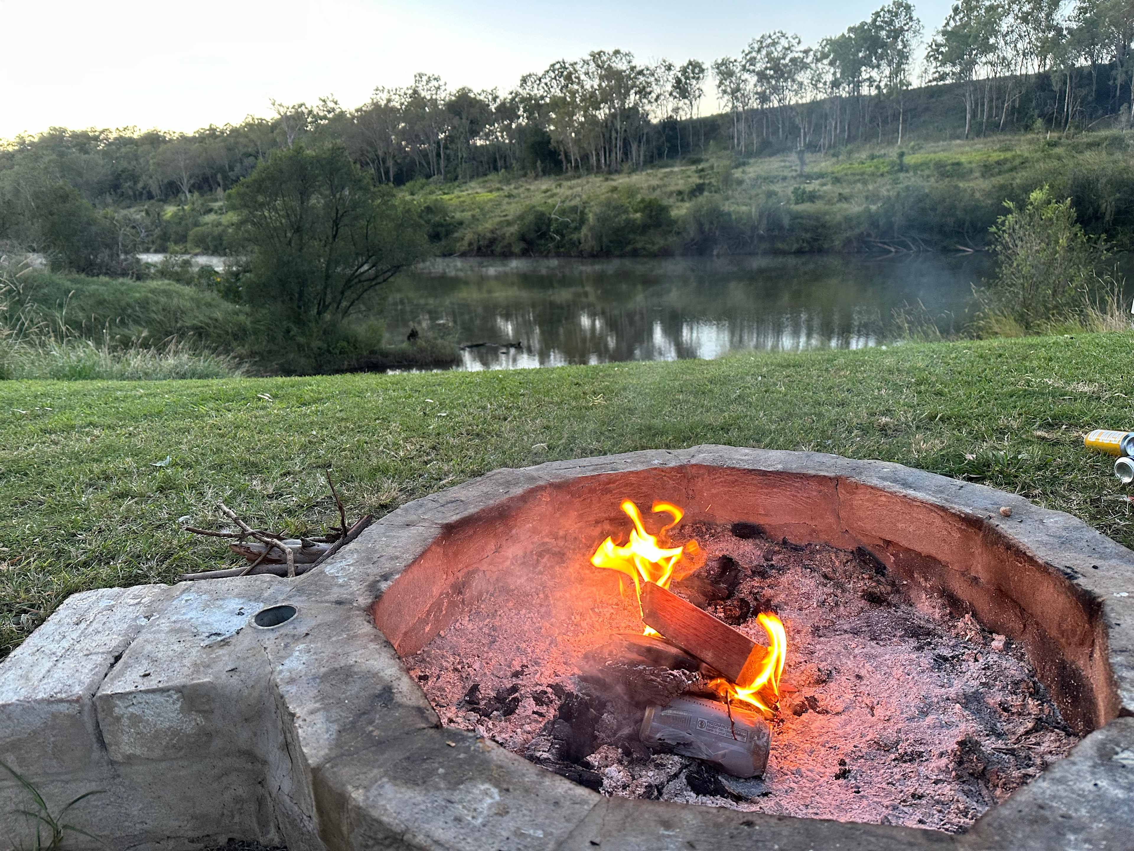 Dusk means fire time 