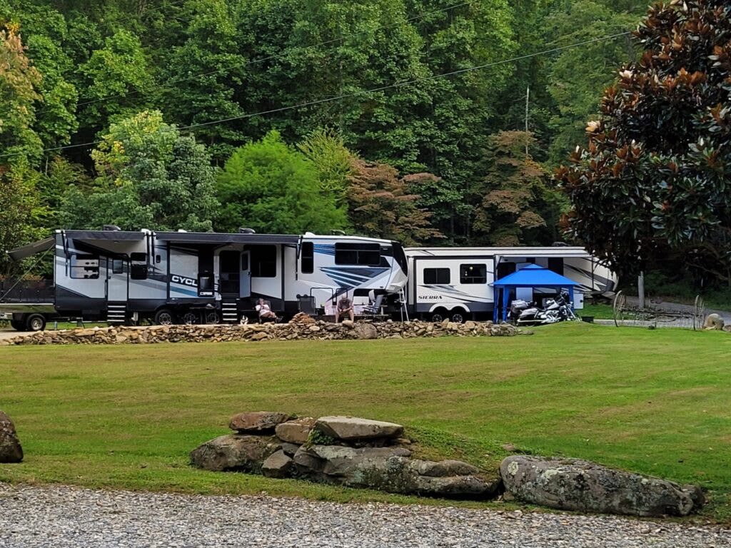 Picture of the site