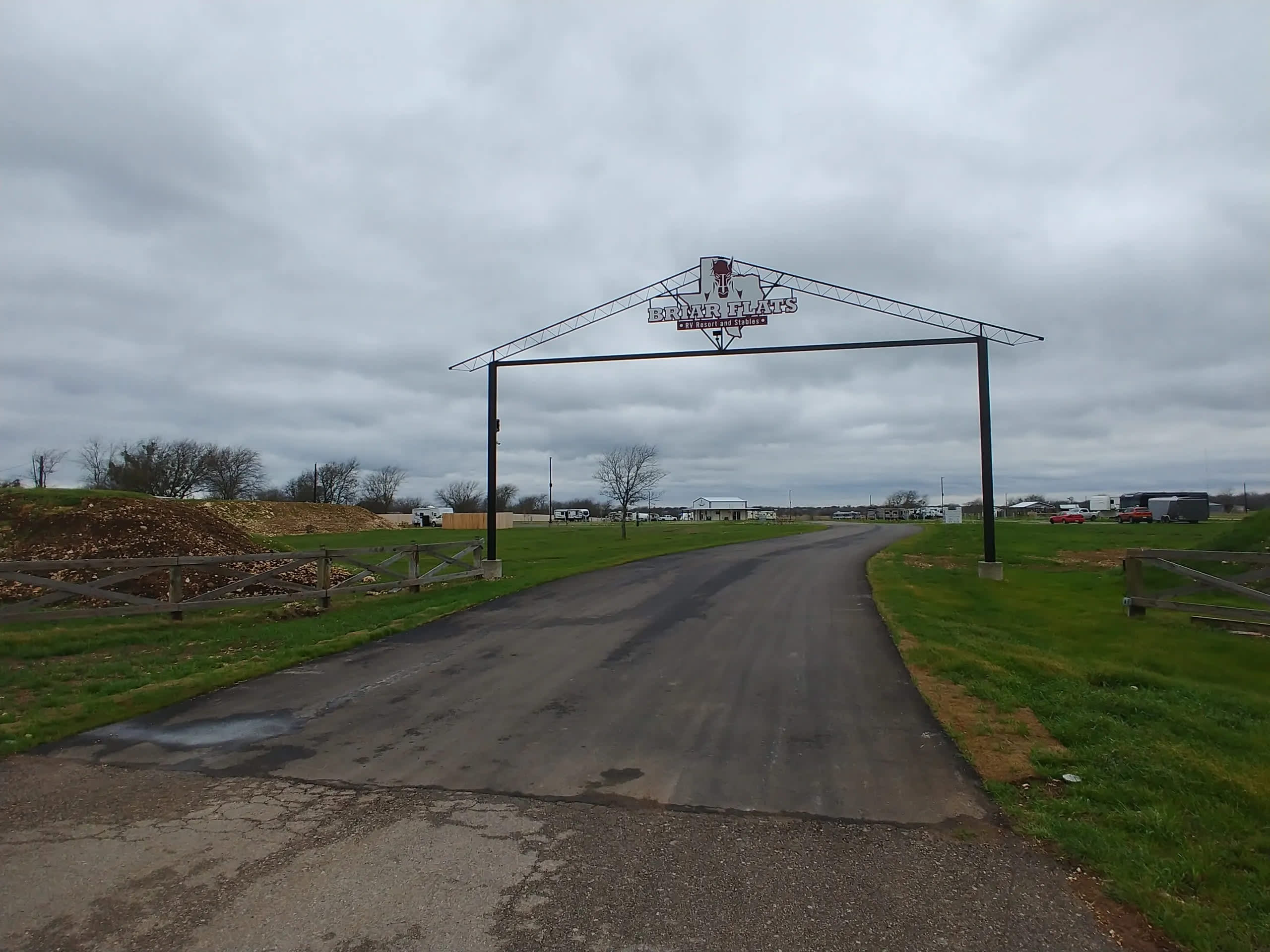 Picture of the site