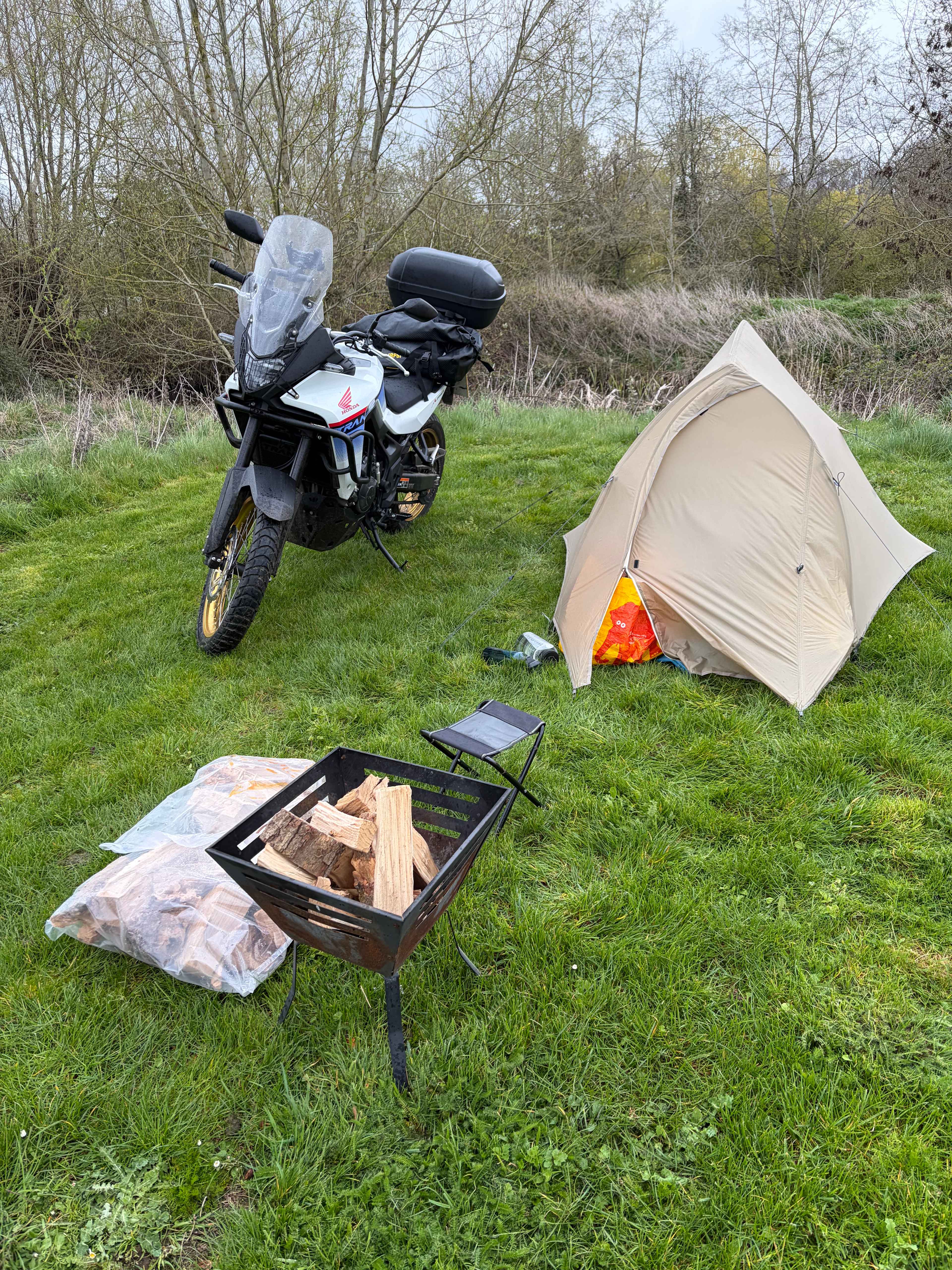 Cotswolds Camping at Holycombe