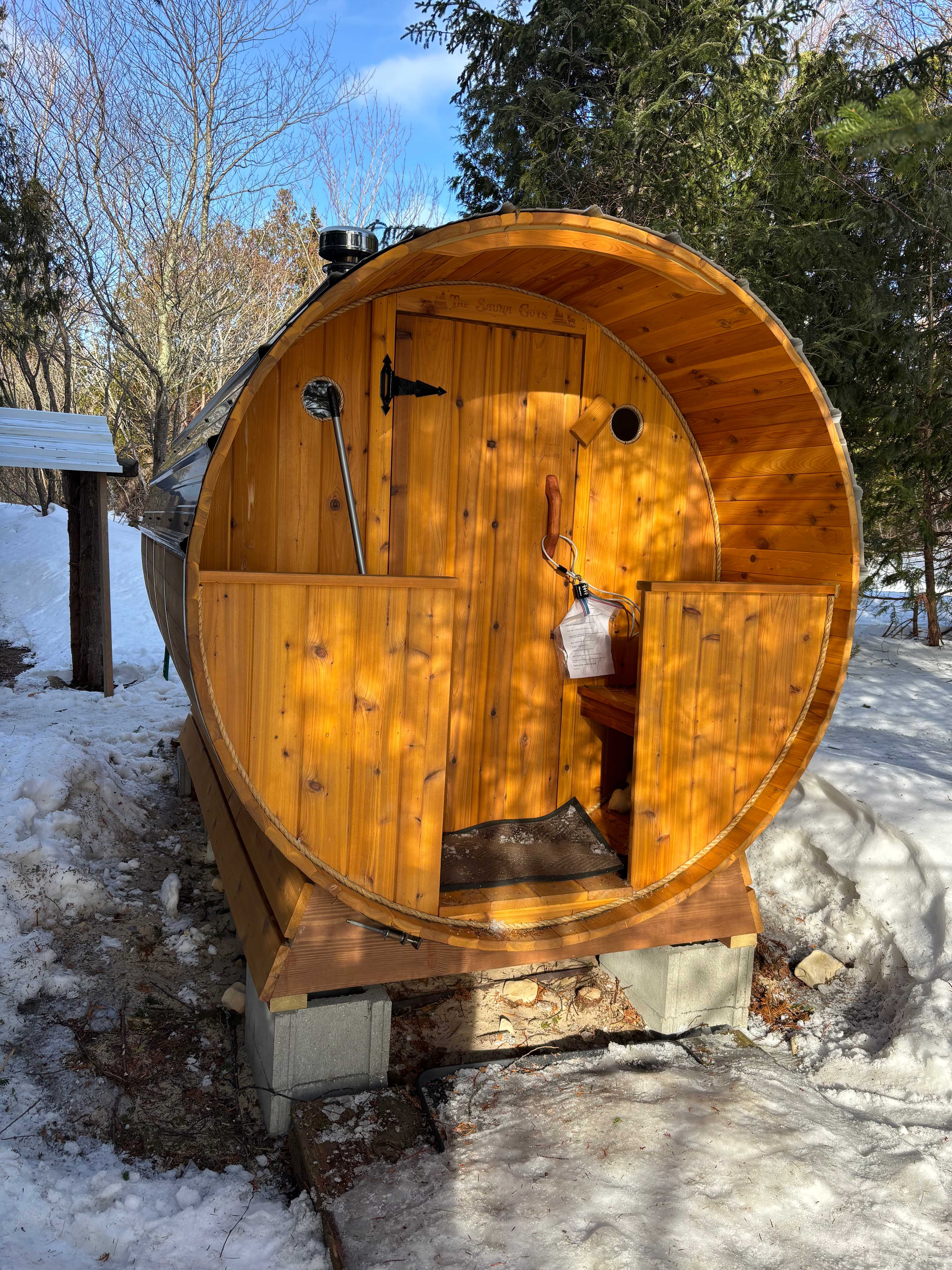 Lake Michigan Surf Camp + Sauna