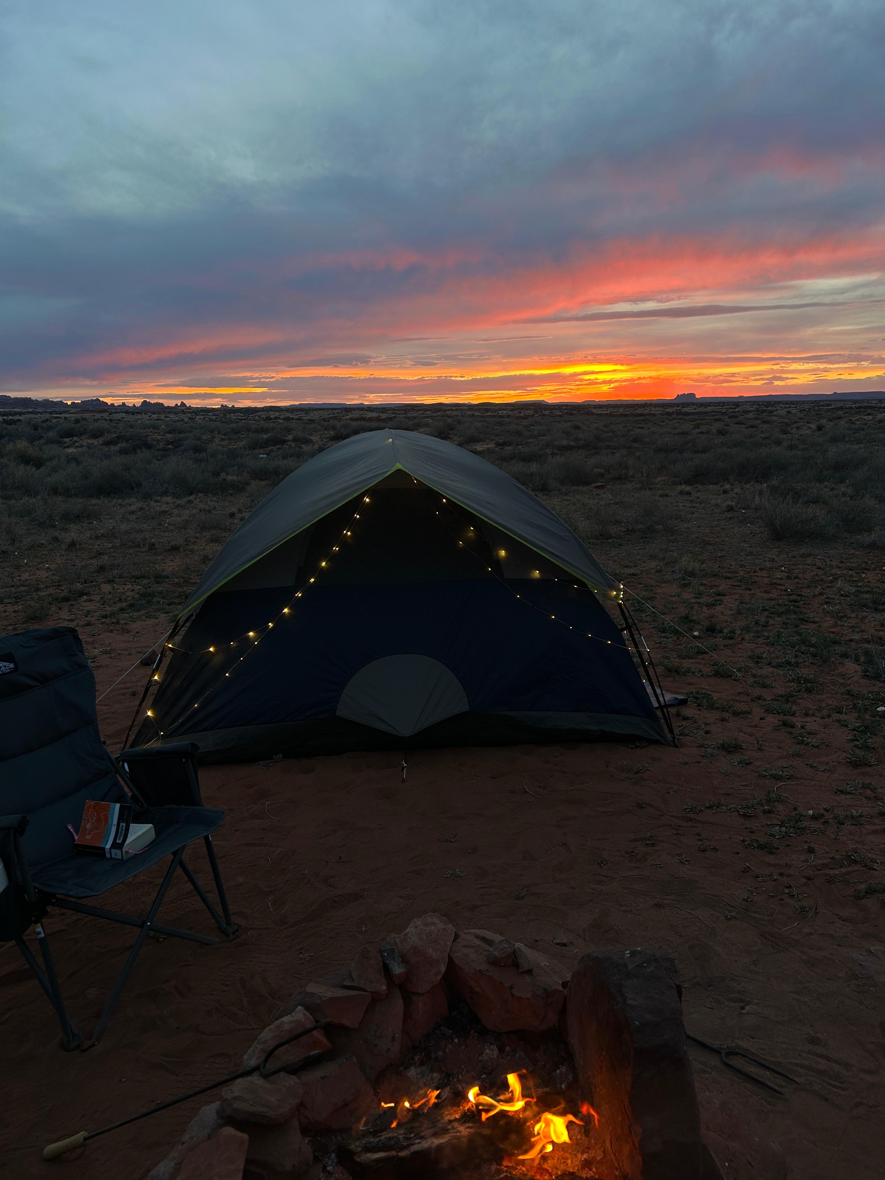 The Needles Outpost Campground