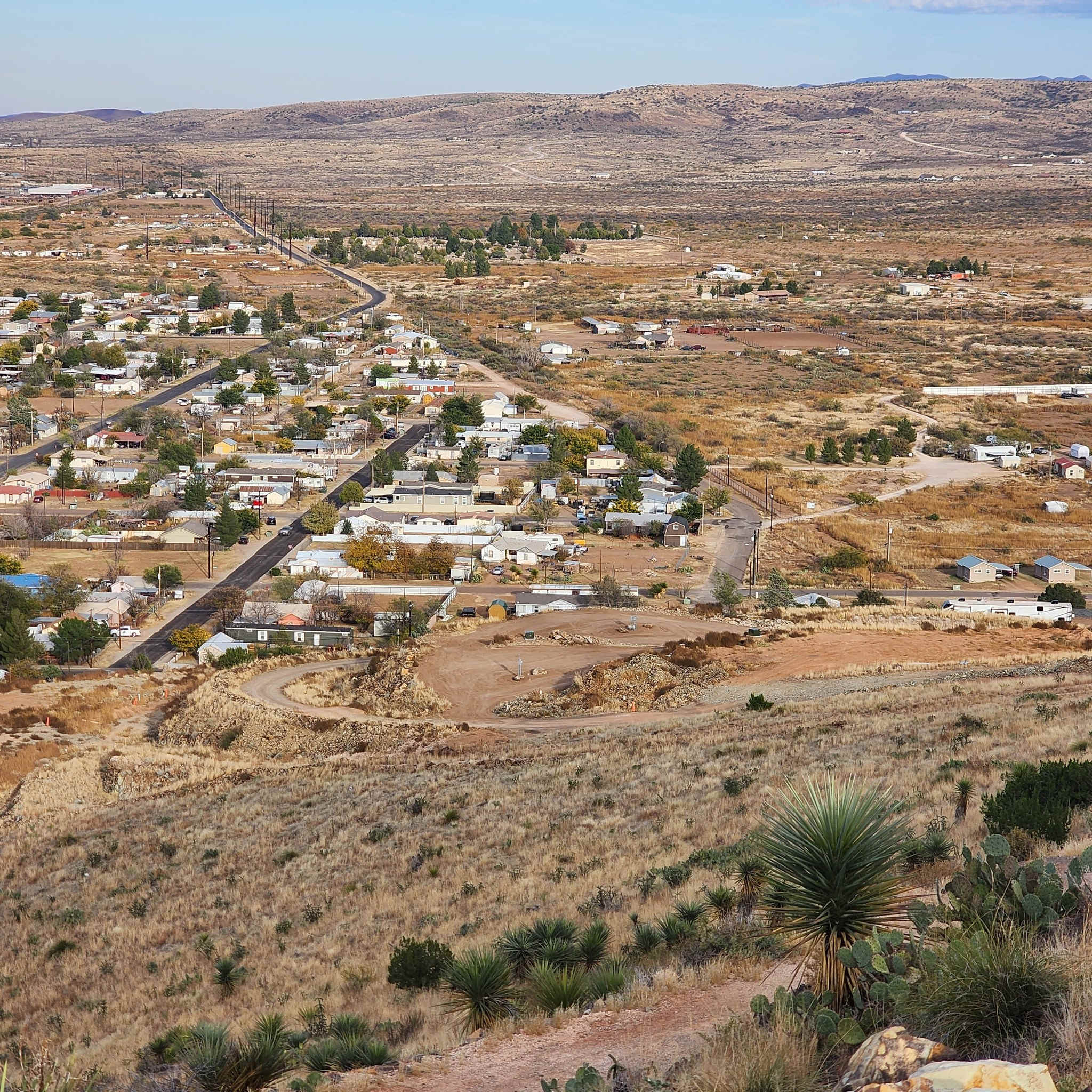Picture of the site