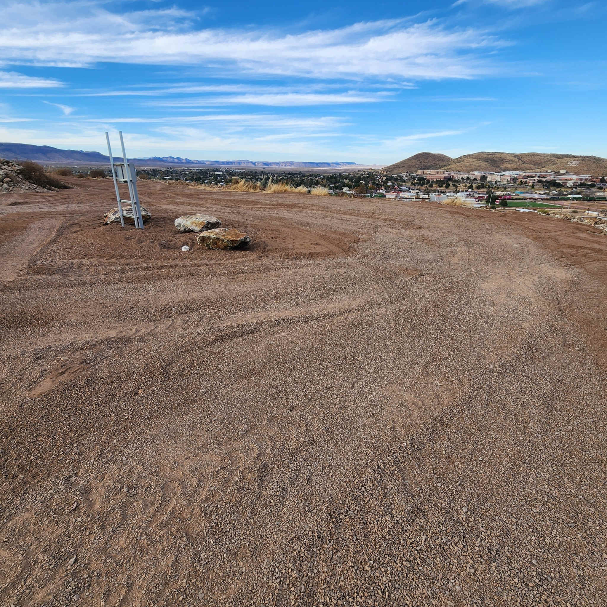 Picture of the site