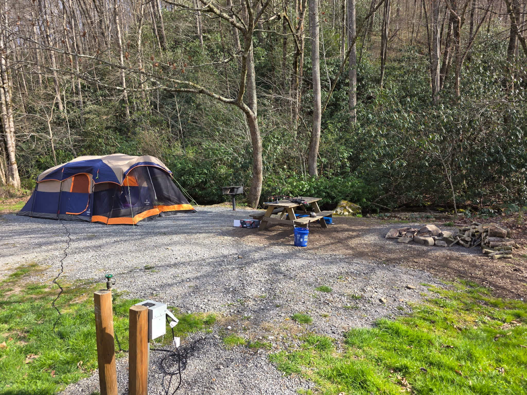 Cherokee Waterfall Campground