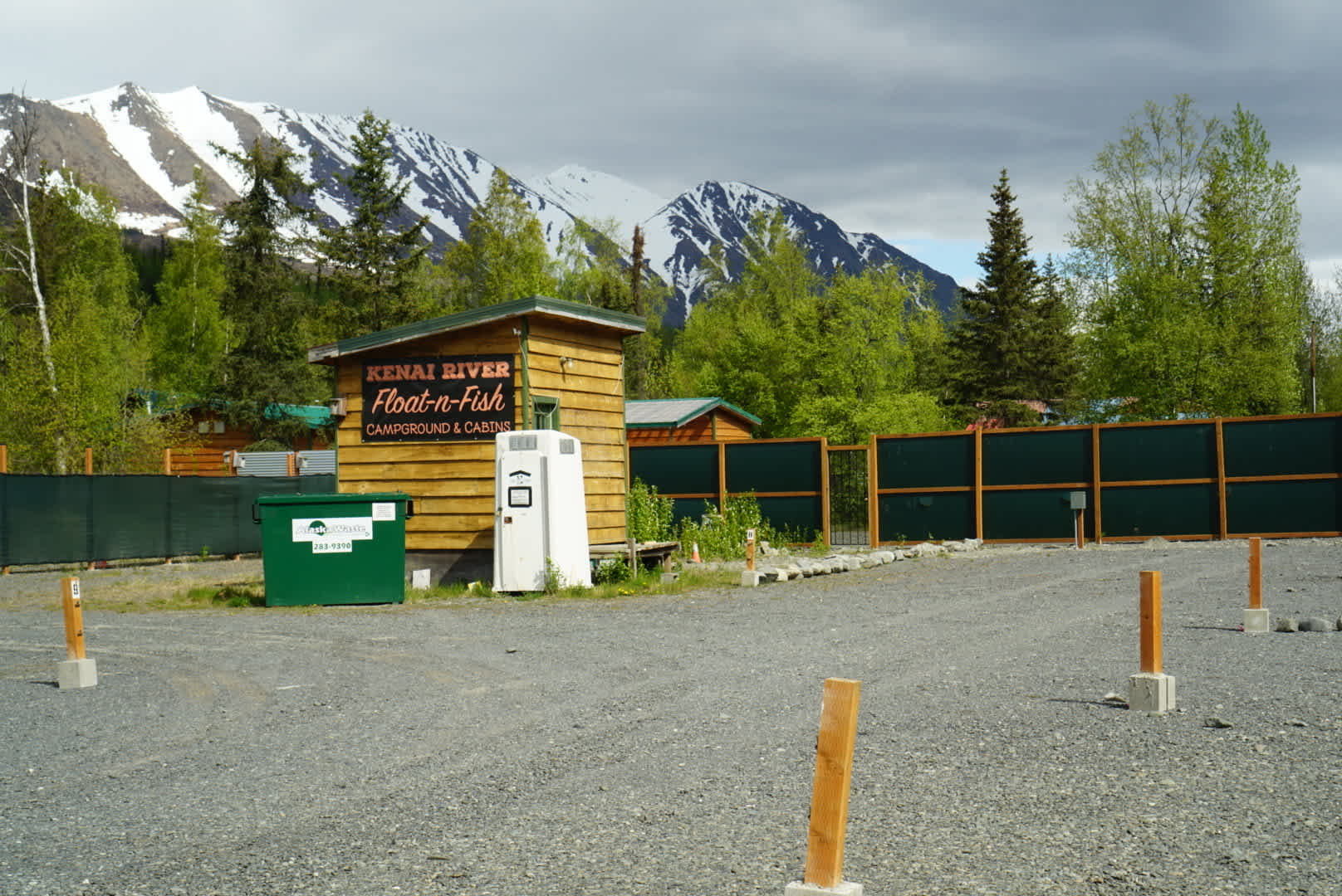 Picture of the site