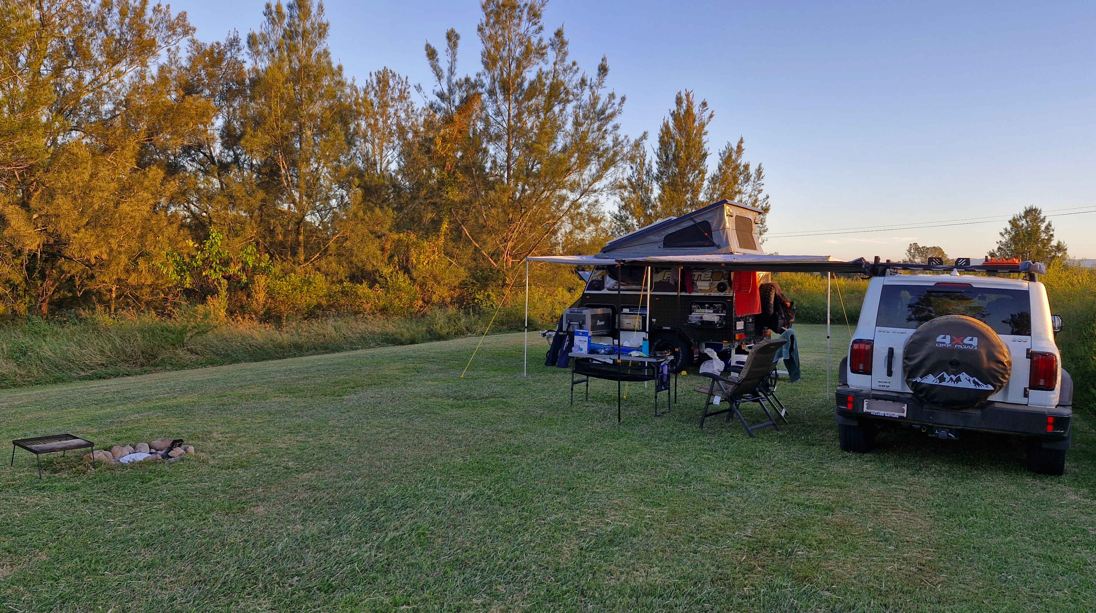 River Beach Camp