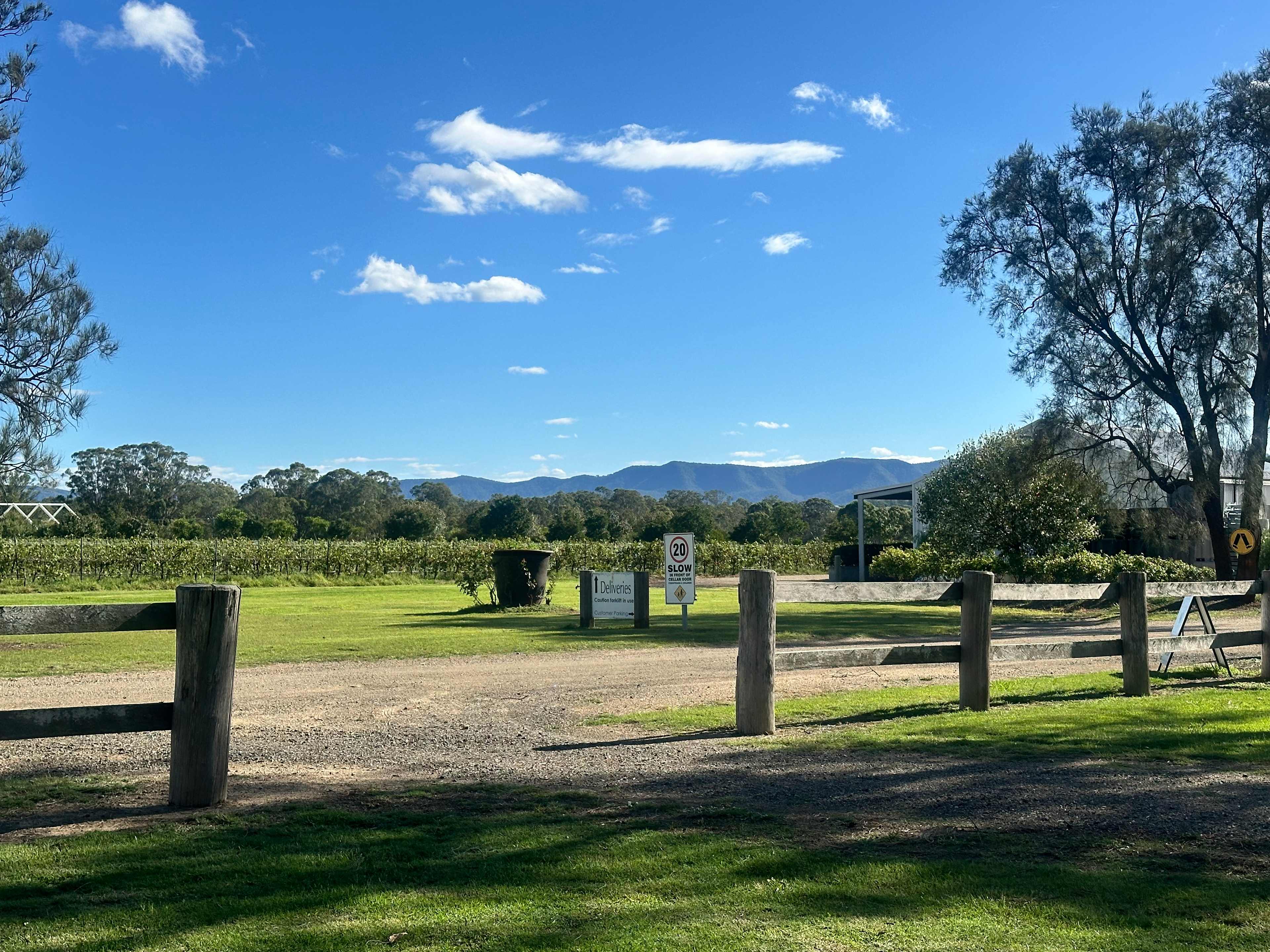View from site