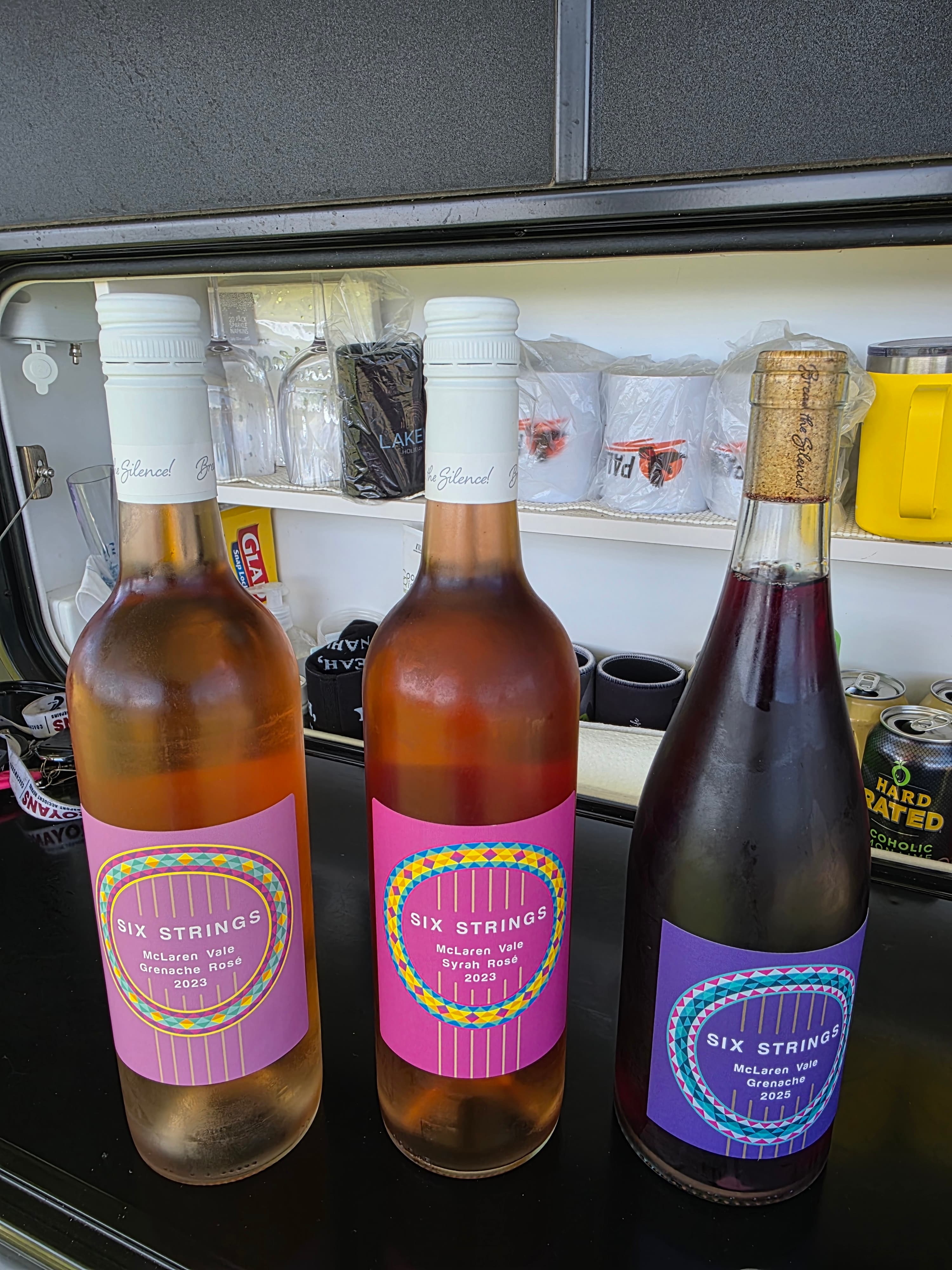 Six Strings - McLaren Vale Vineyard