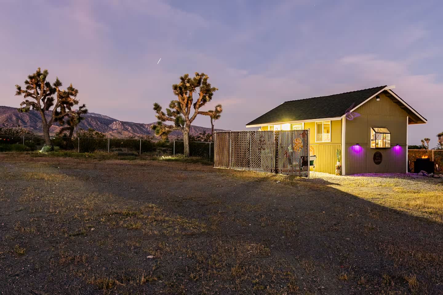 Fort Bailey Private Desert Estate