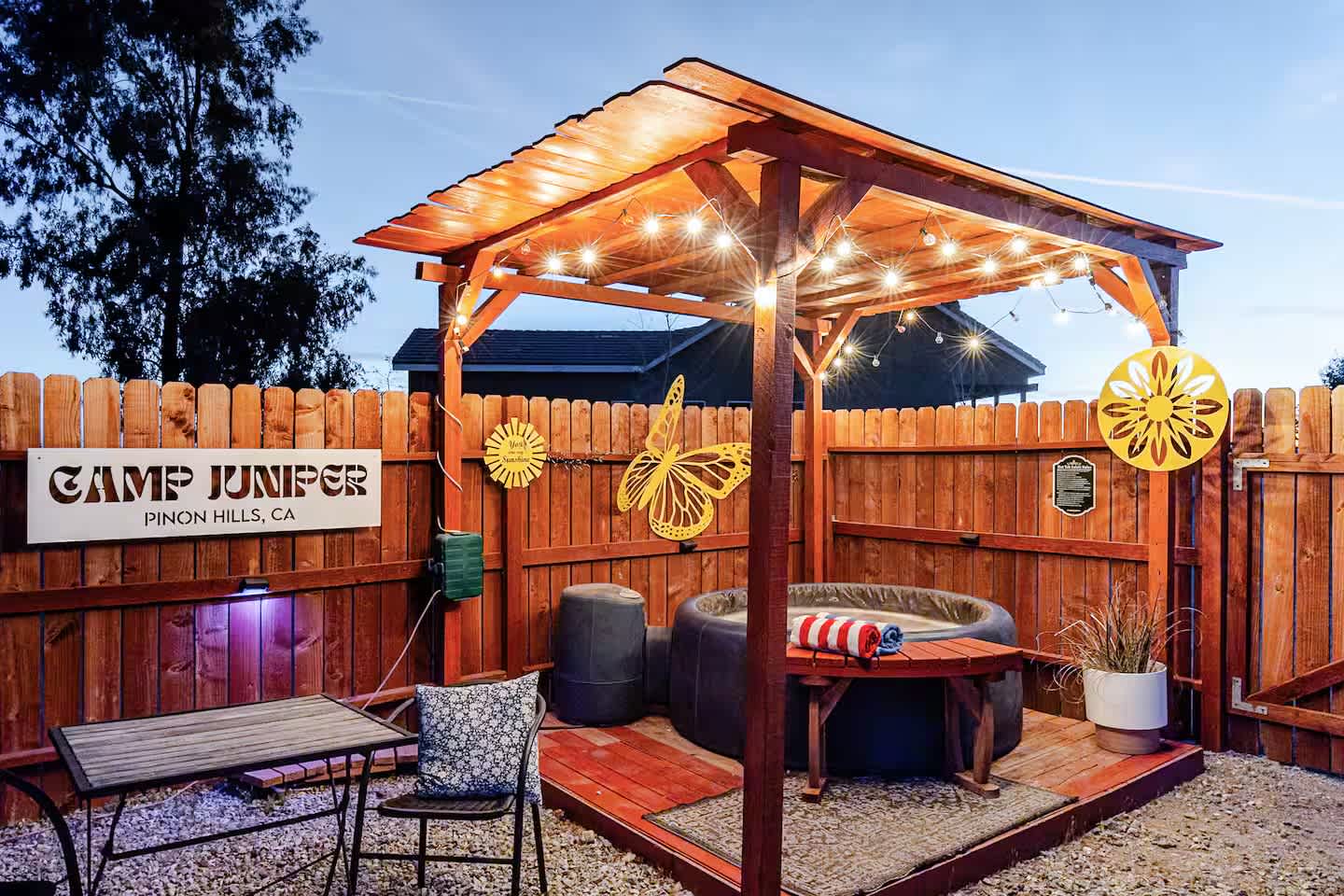 Fort Bailey Private Desert Estate