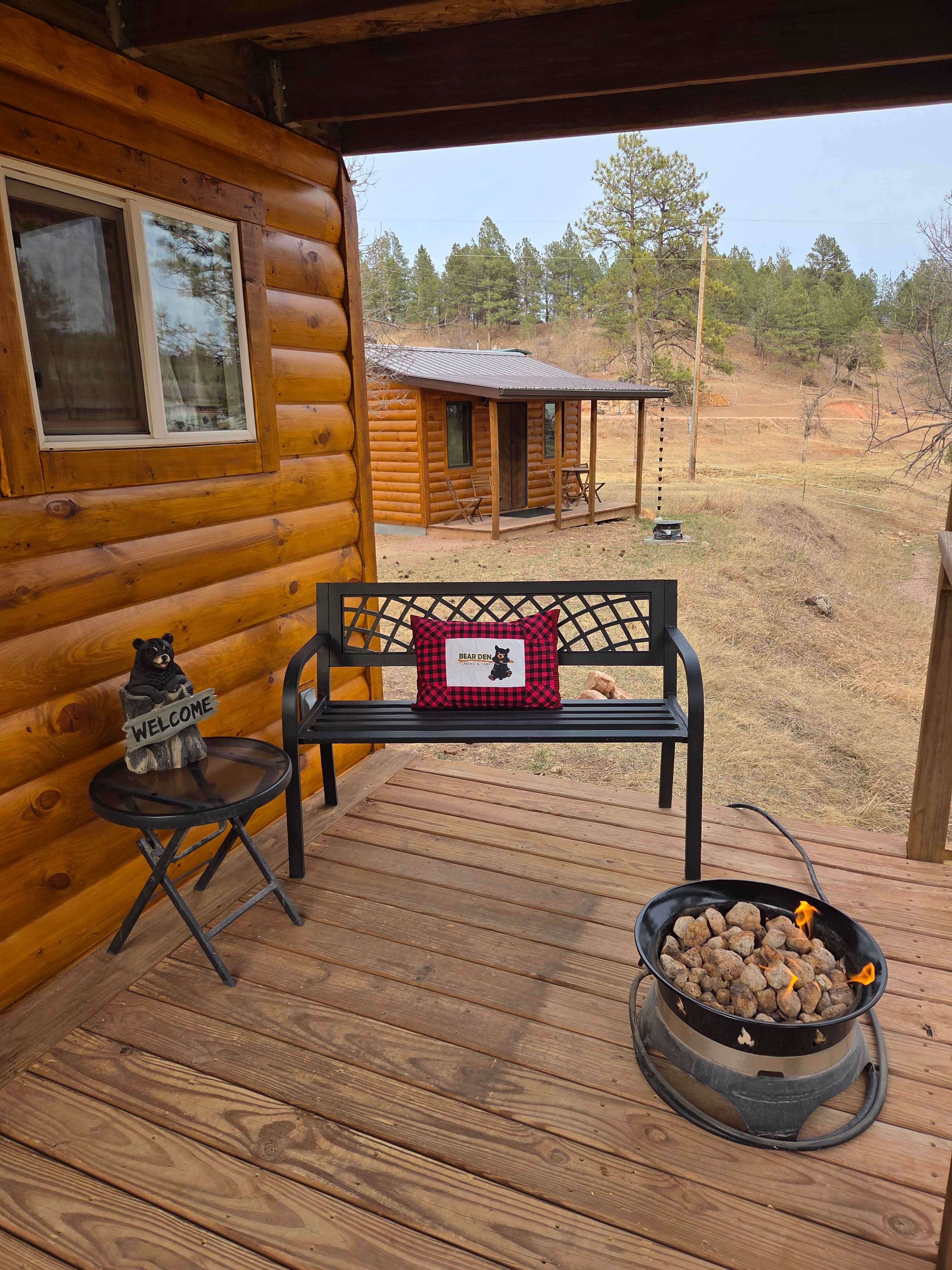 Bear Den Cabins & Camp
