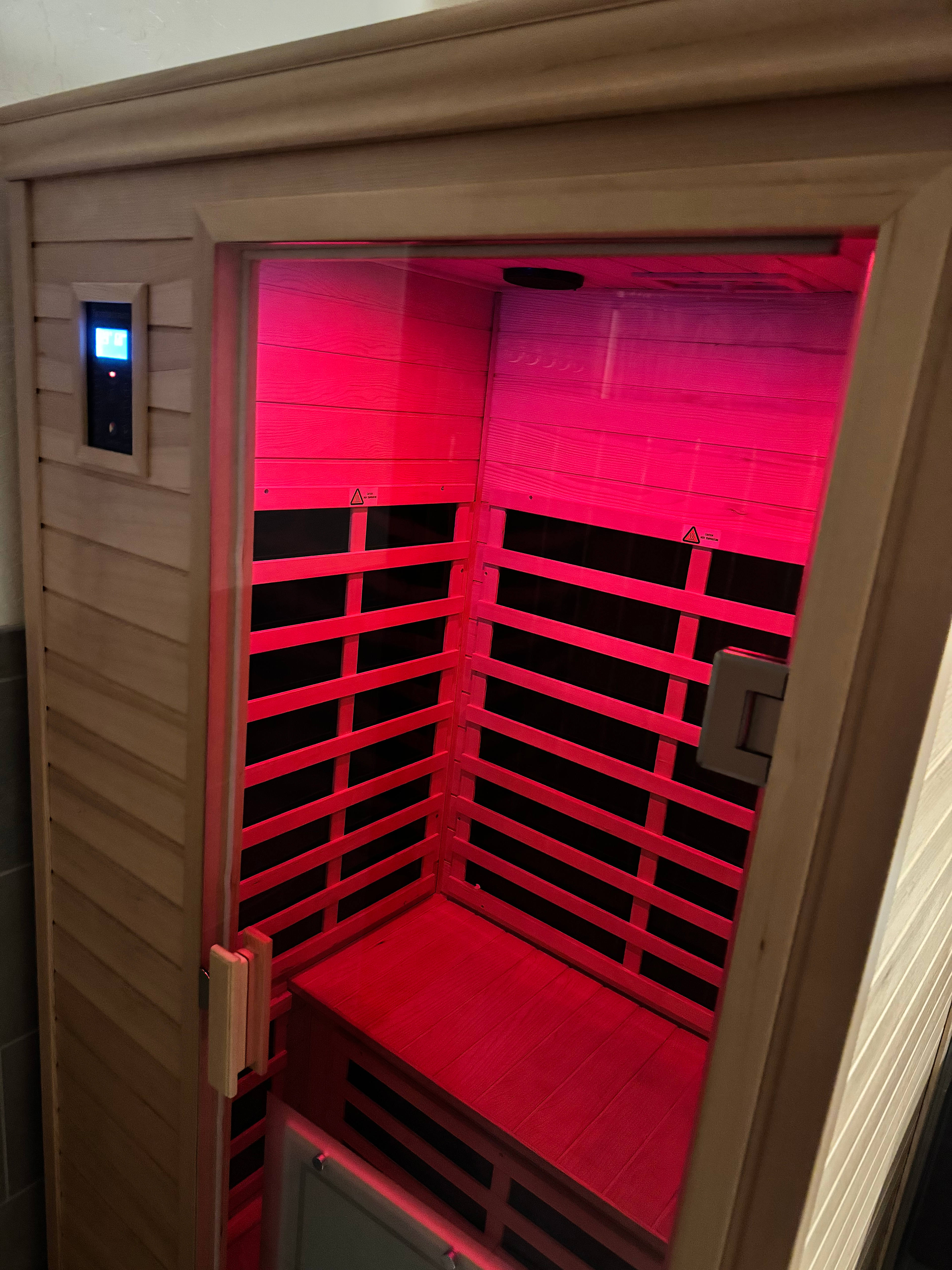 Sauna is an AMAZING free bonus