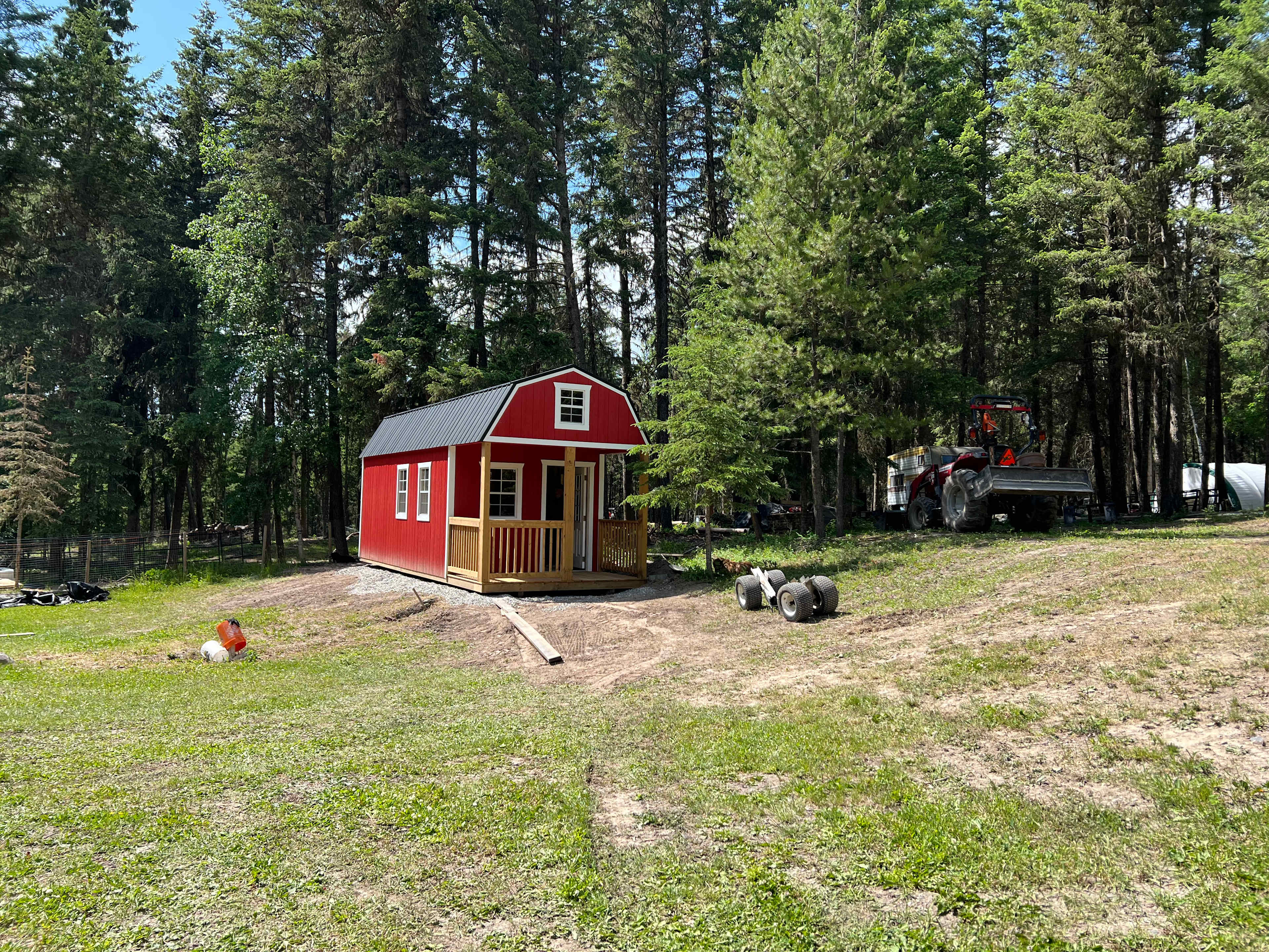Picture of the site