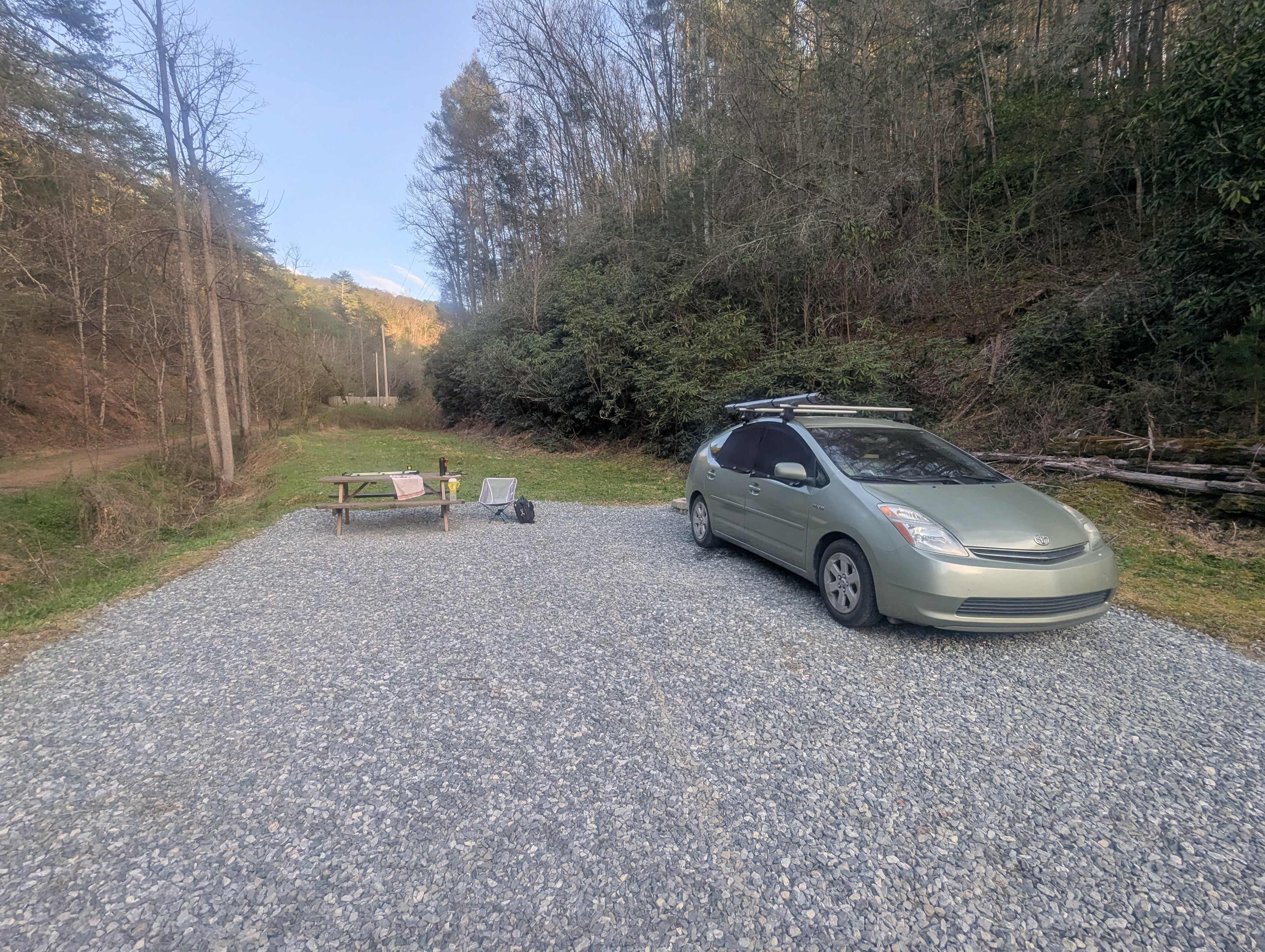 Picture of the site