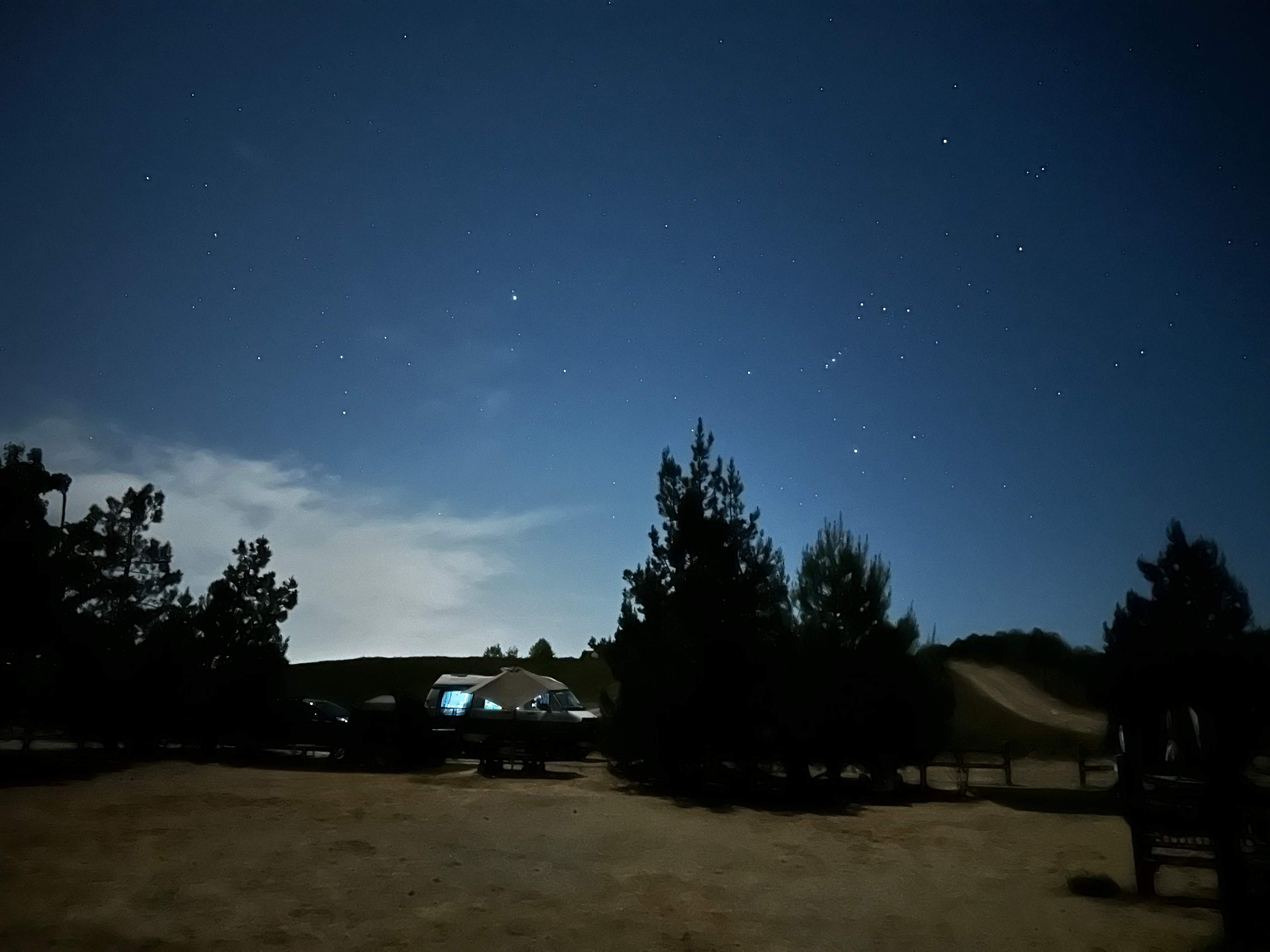 Private Campground in Wine Country