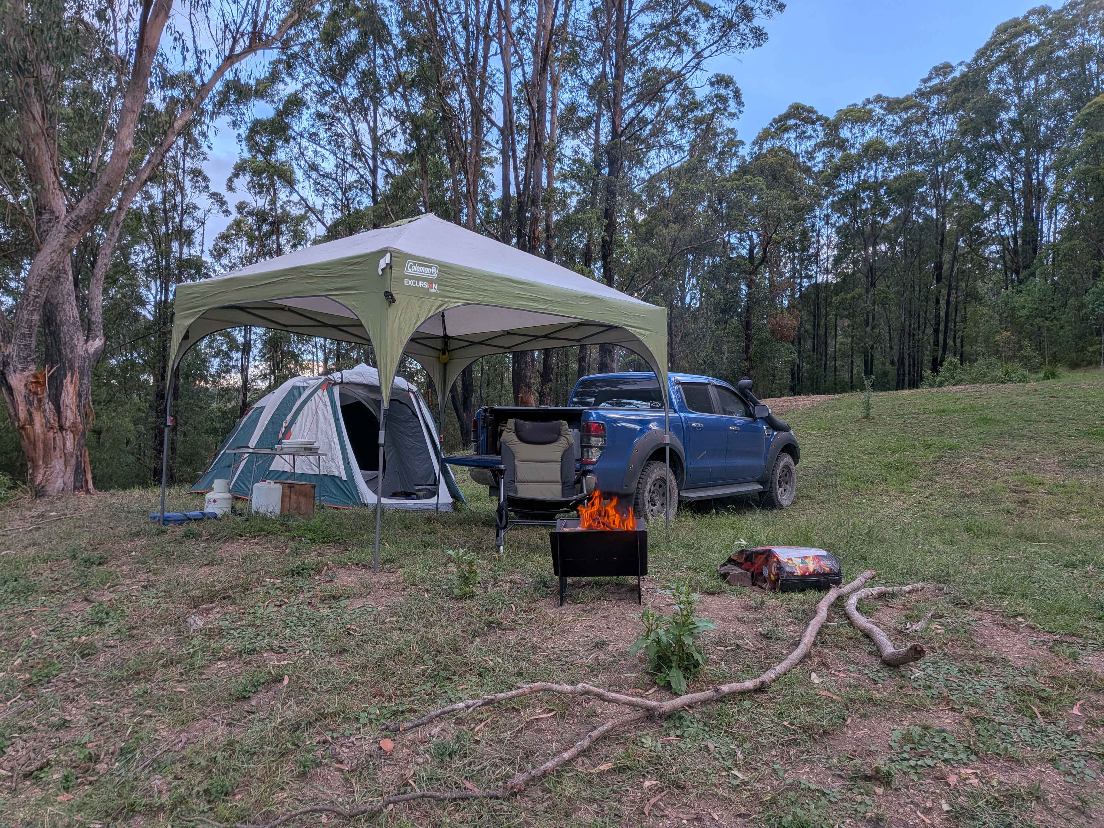 Picture of the site
