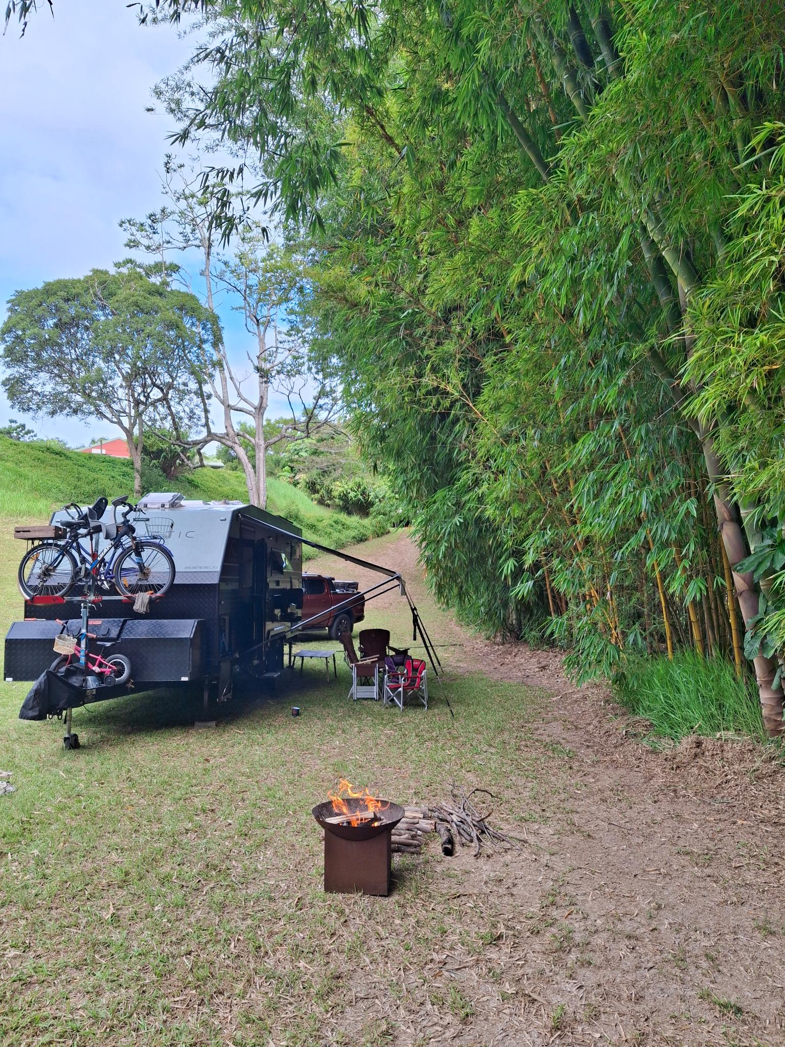 Burringbar Camping - The Haven