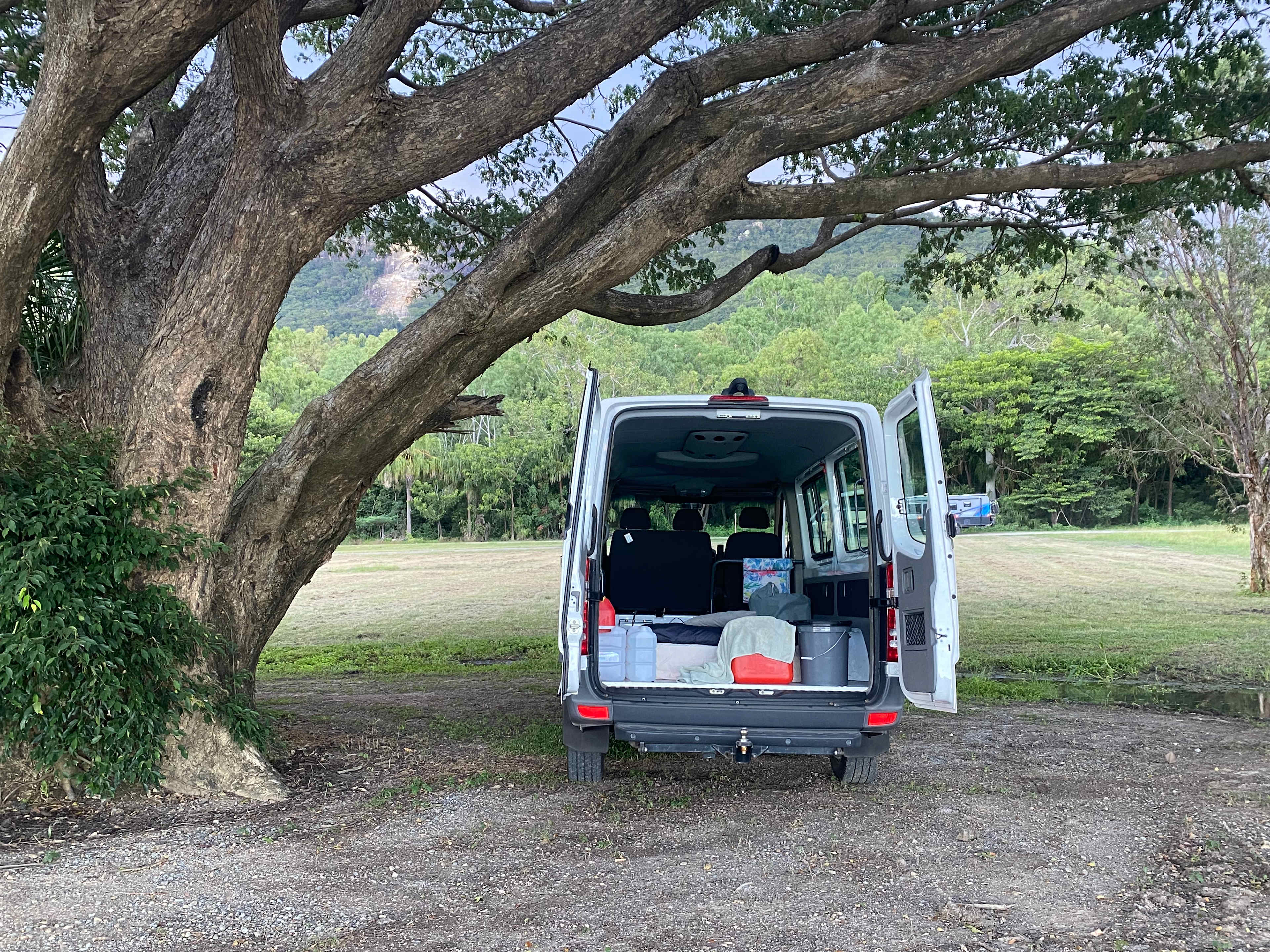 Mount Surround Campground