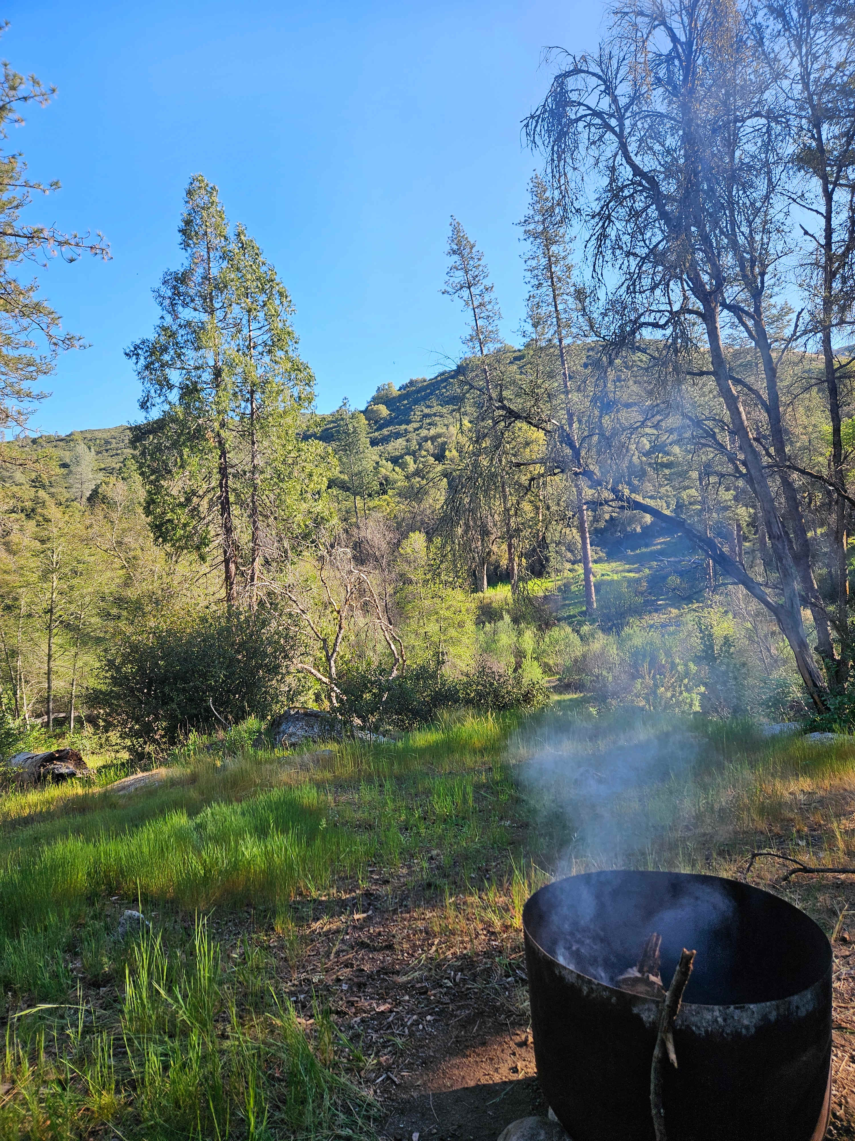 Cosumnes River Somerset Camp