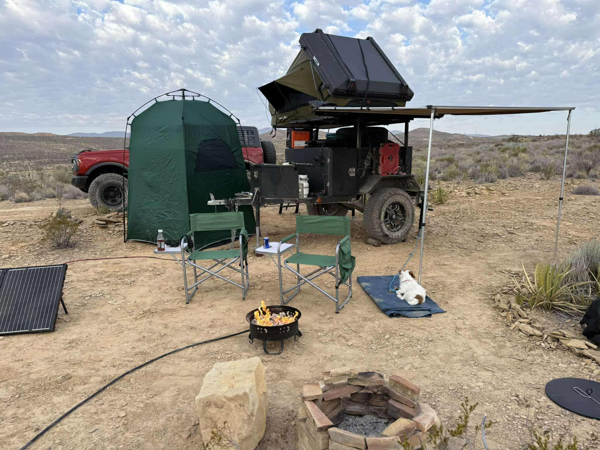 Picture of the site