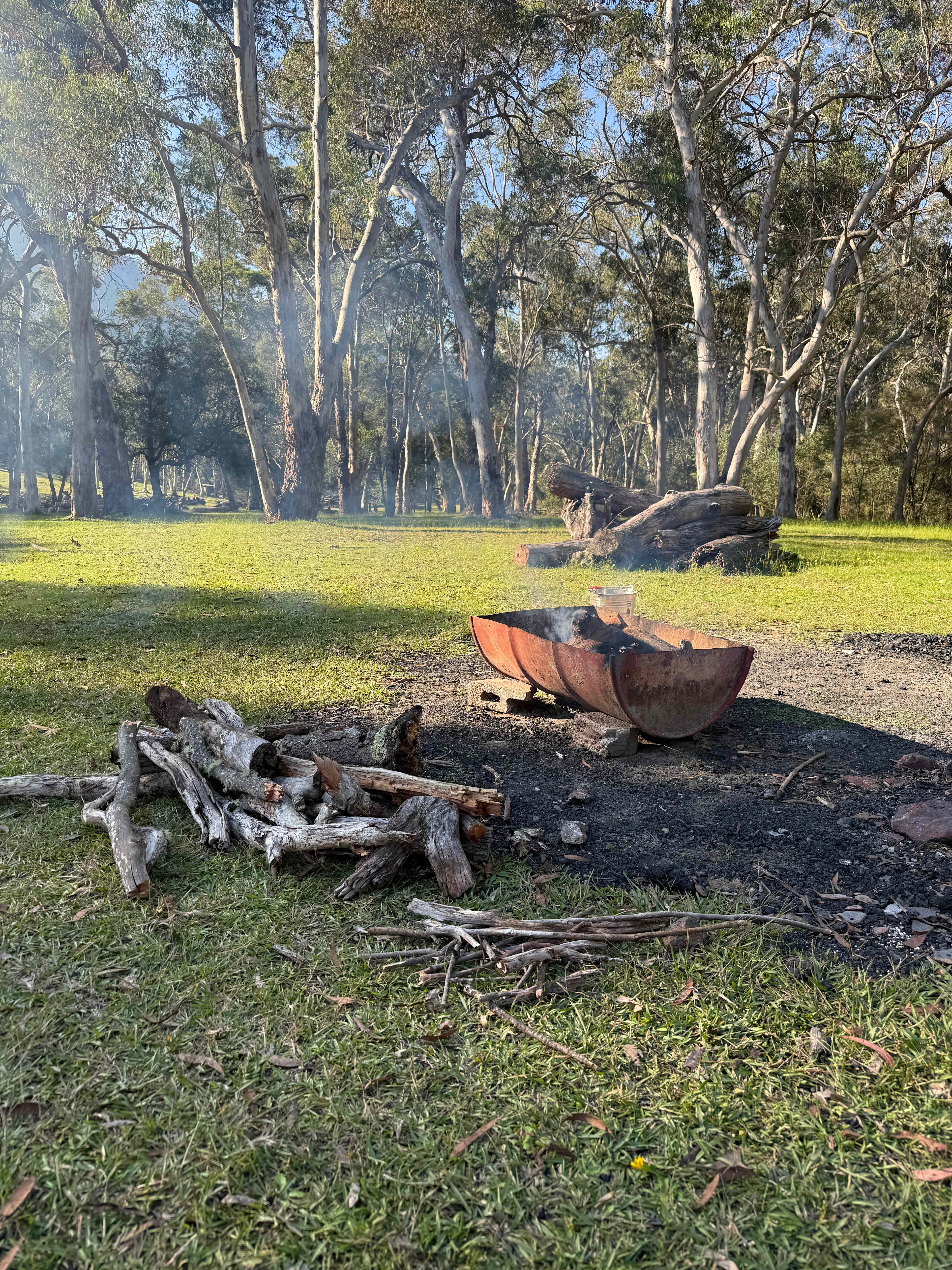Nellies Glen Camping