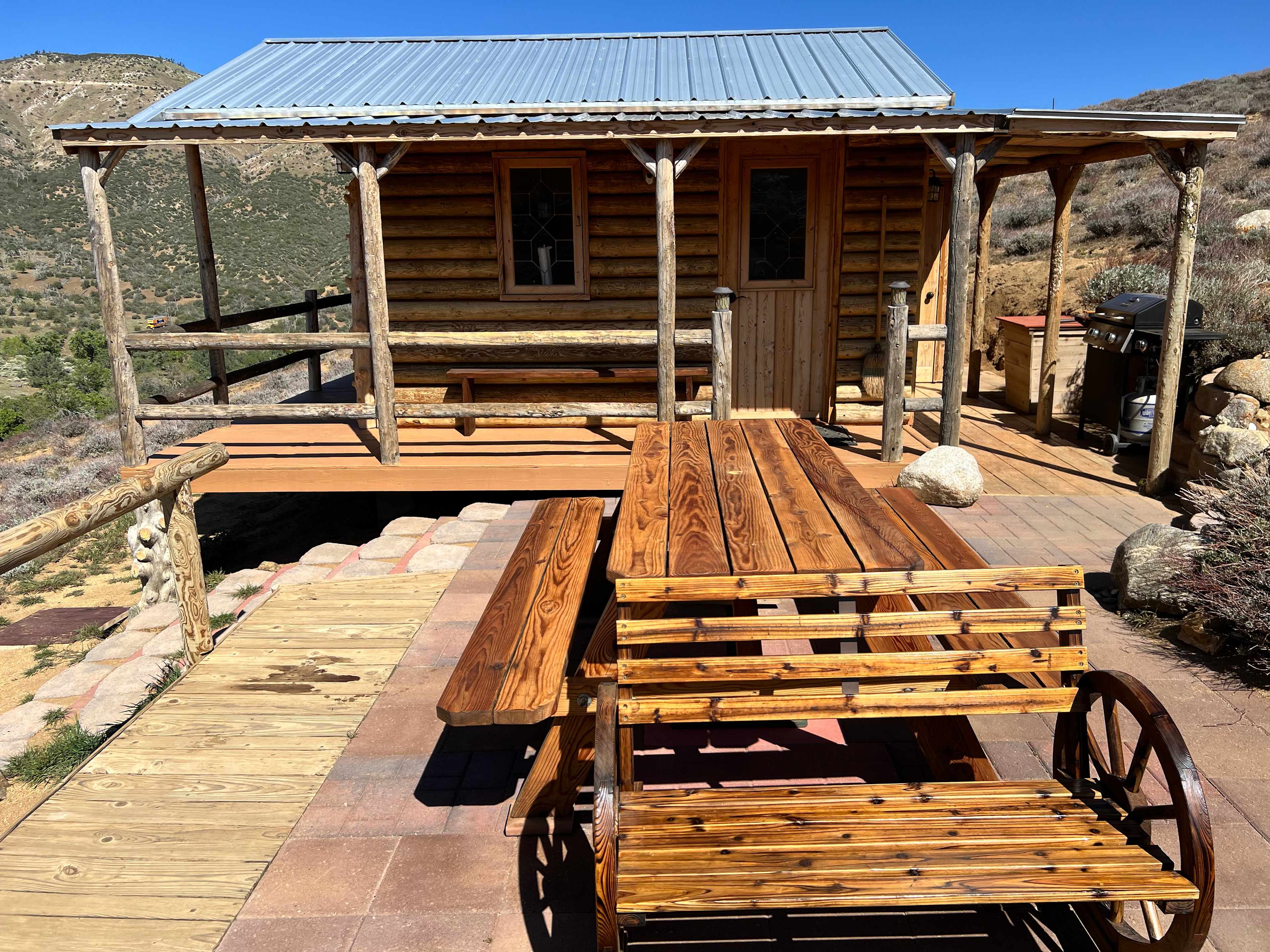 A Unique Mountain Retreat