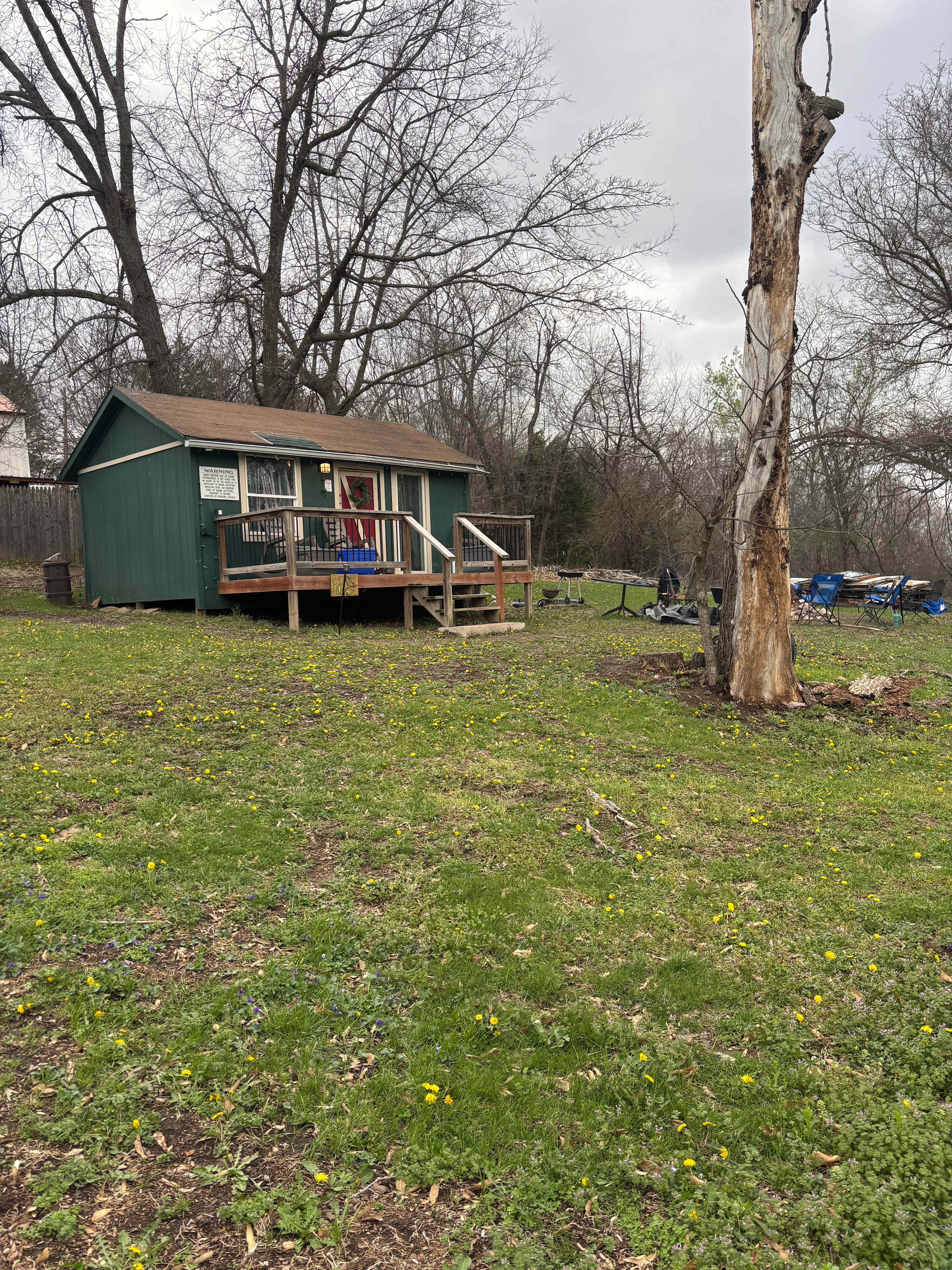 Funky bunkhouse