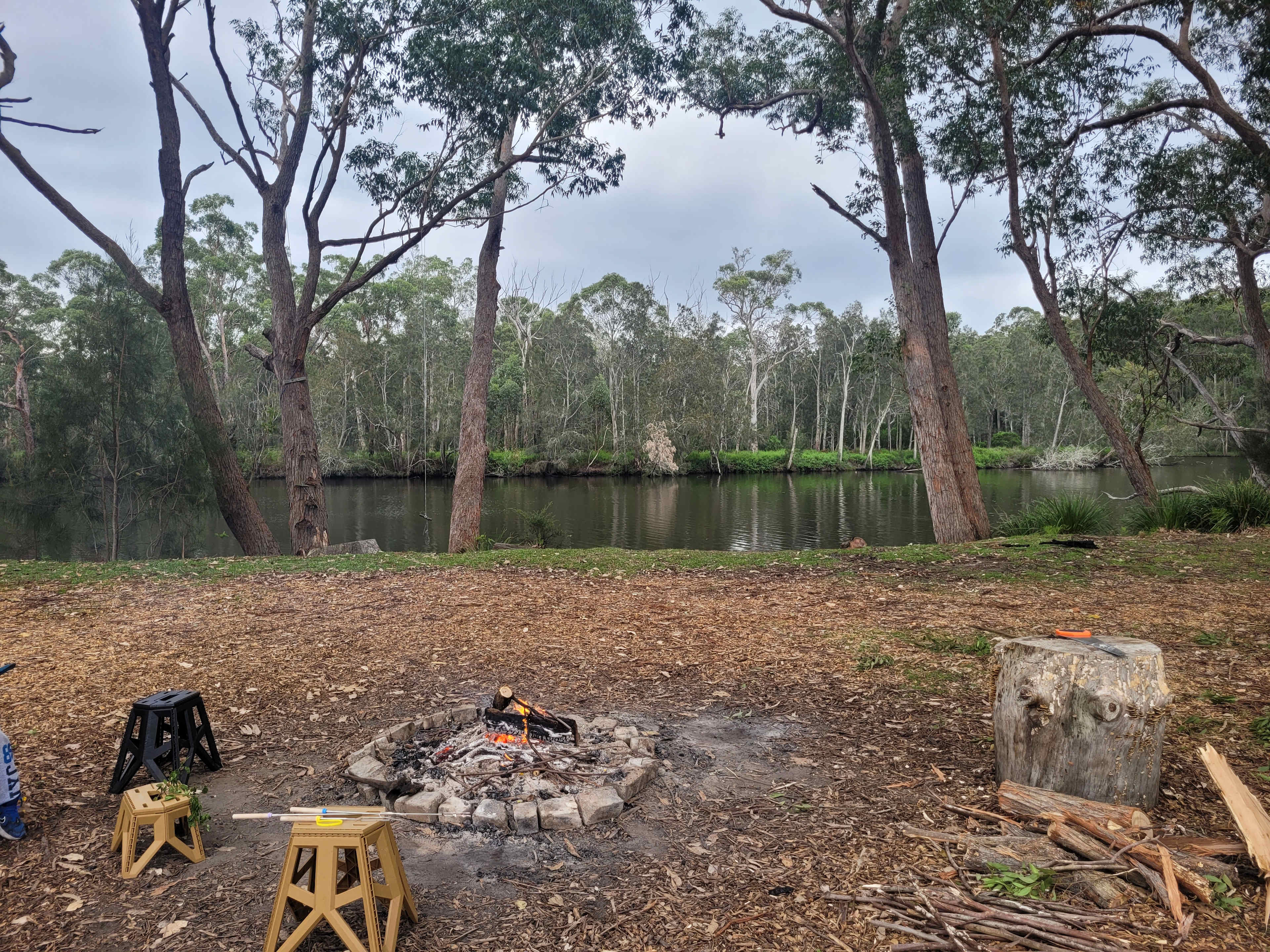 Babbling Brook 4WD Camping