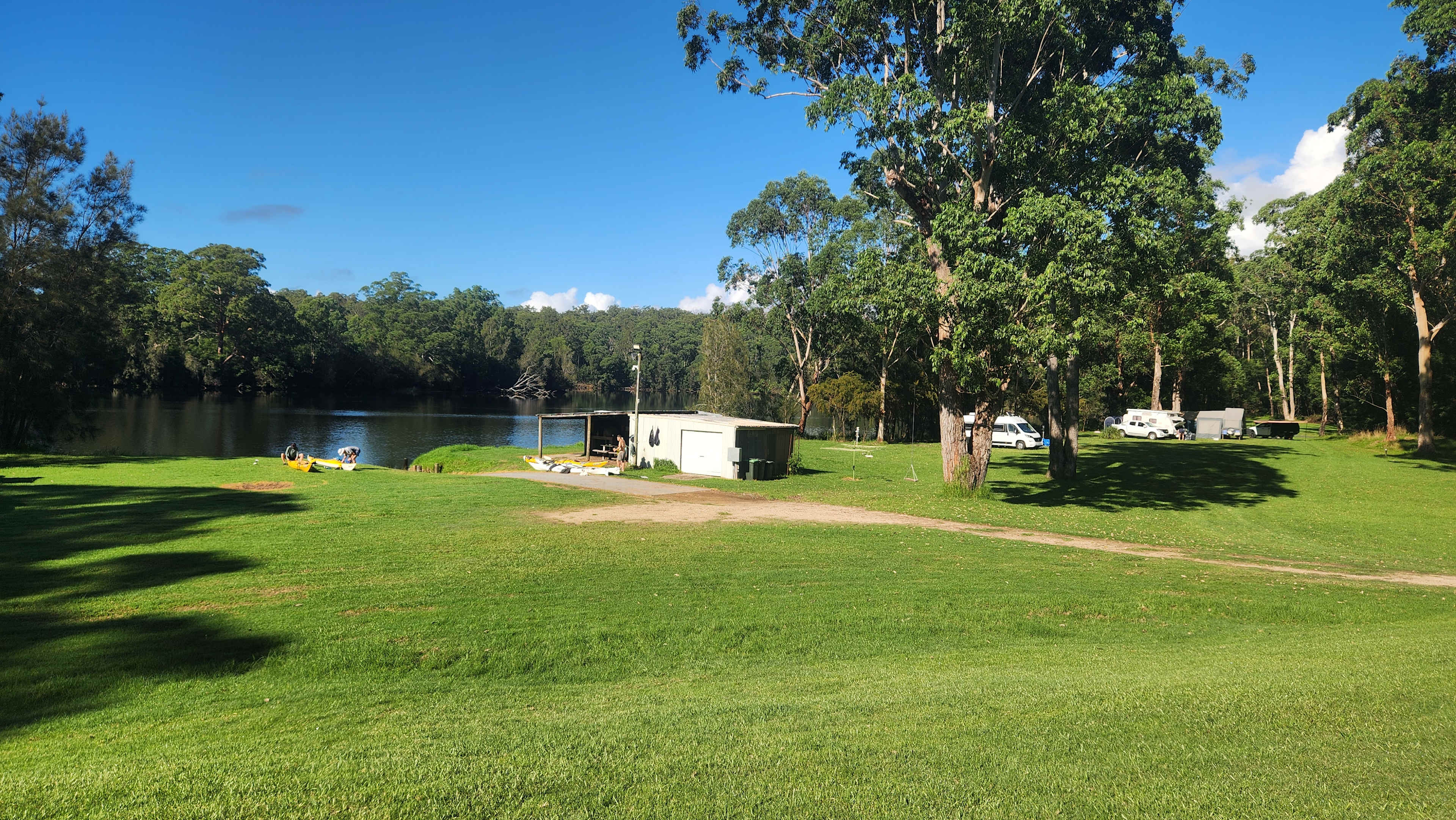 Clyde River Camp Grounds