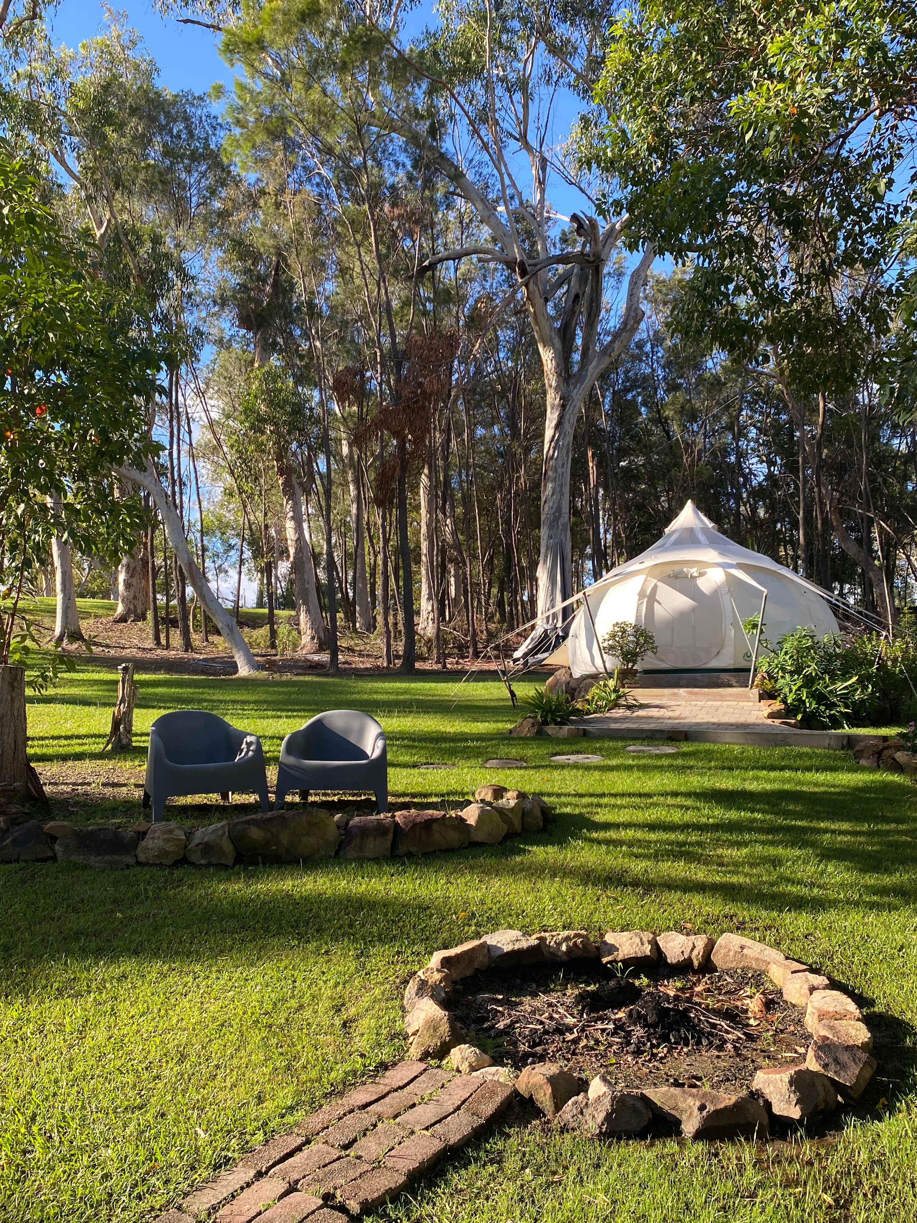 Noosa Everglades  Retreat/Camping