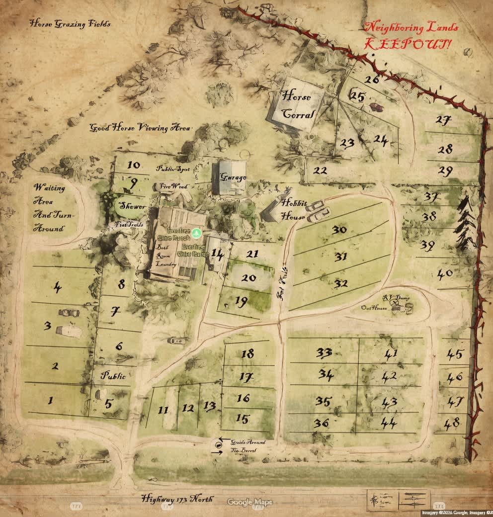 Picture of the site