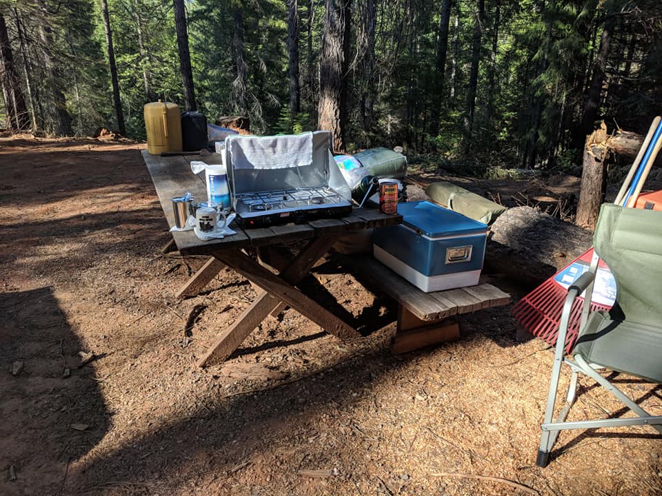 Picture of the site