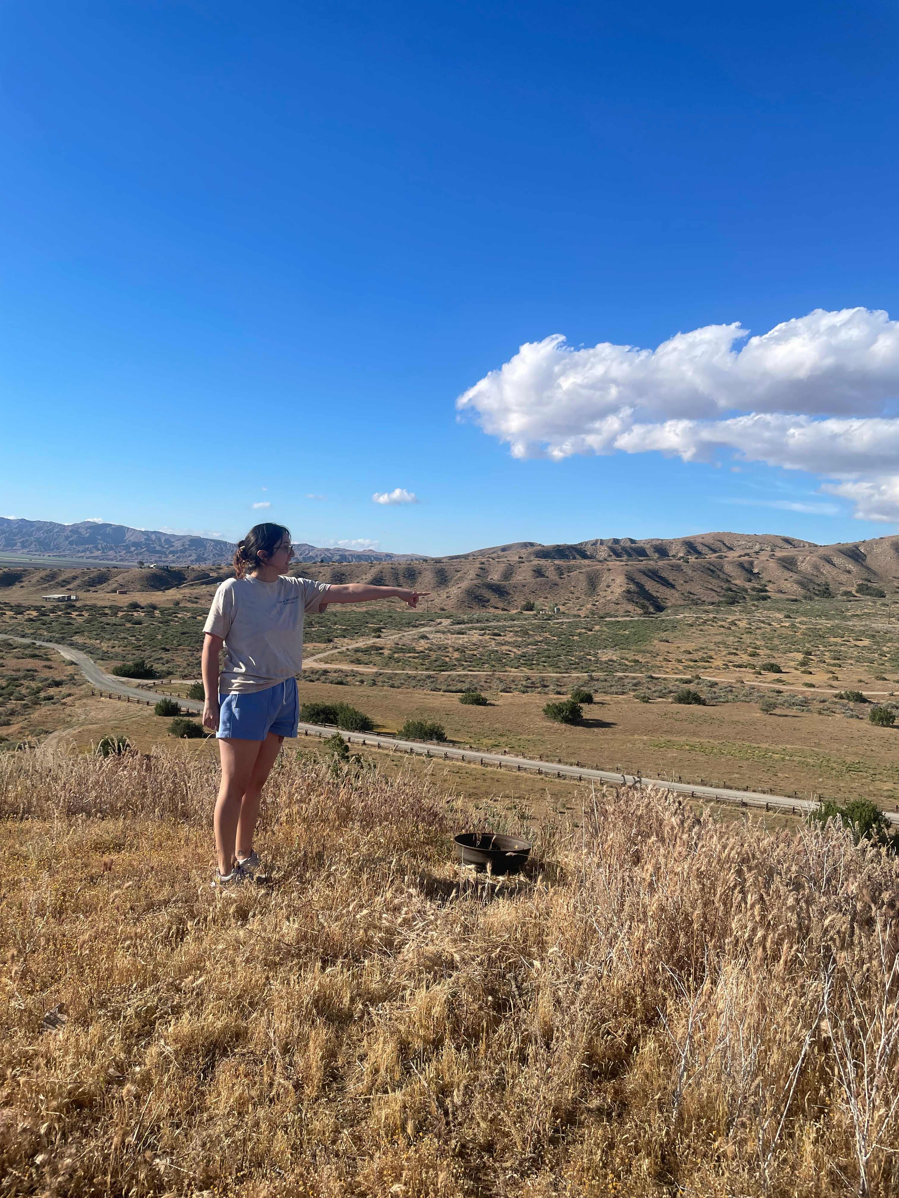 Cuyama Badlands