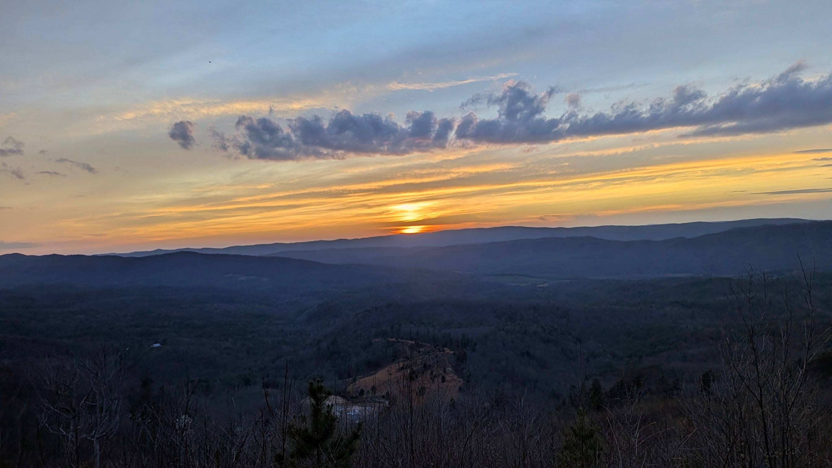 Ultimate private camping