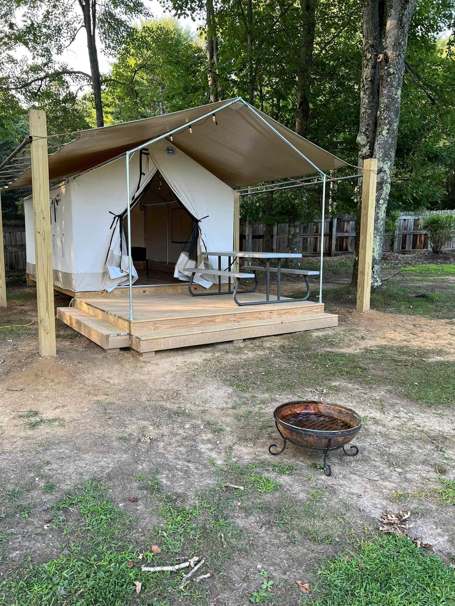 Picture of the site