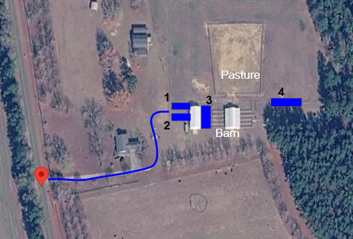 Picture of the site