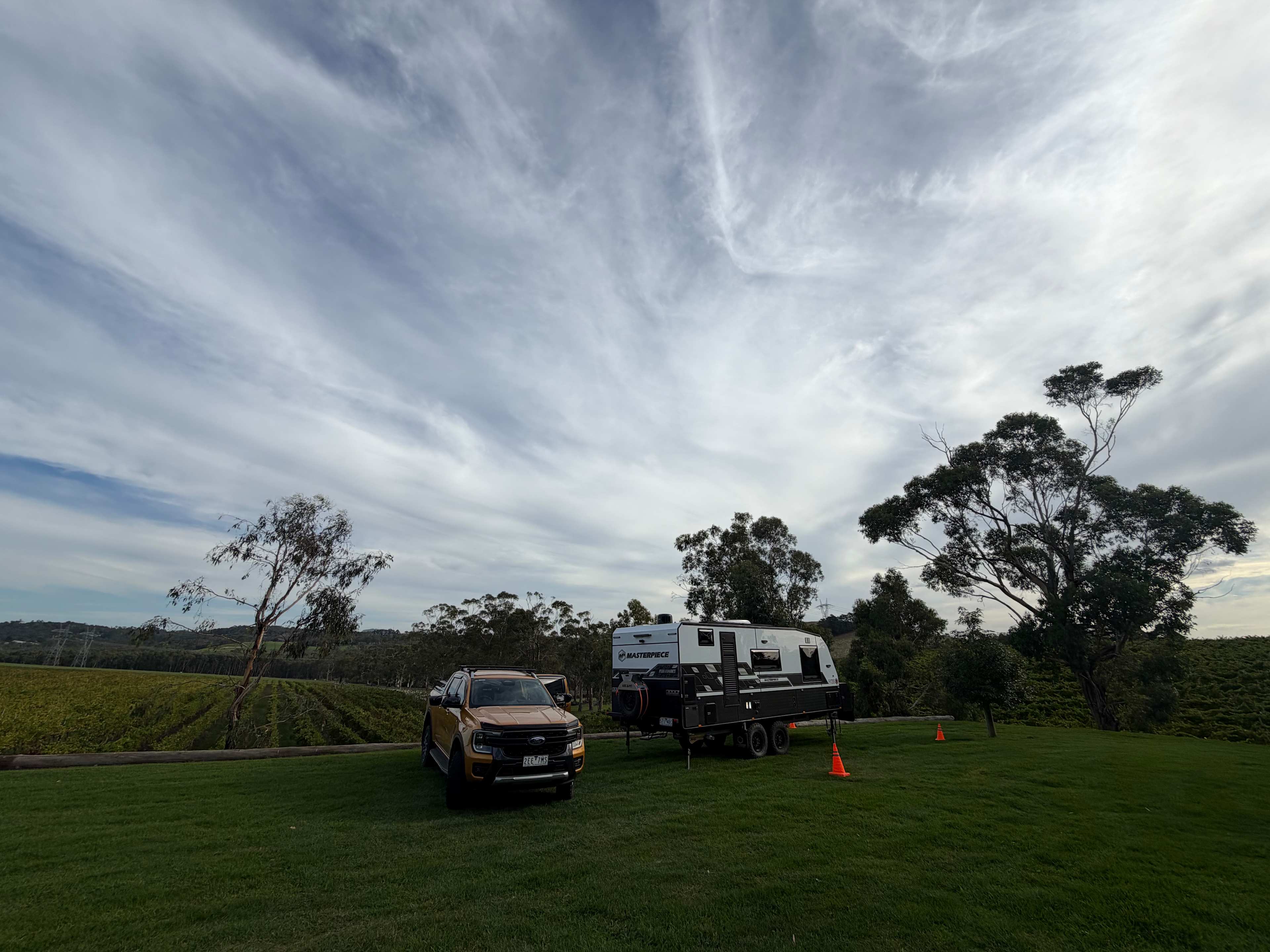 Yarra Valley Vineyard Views