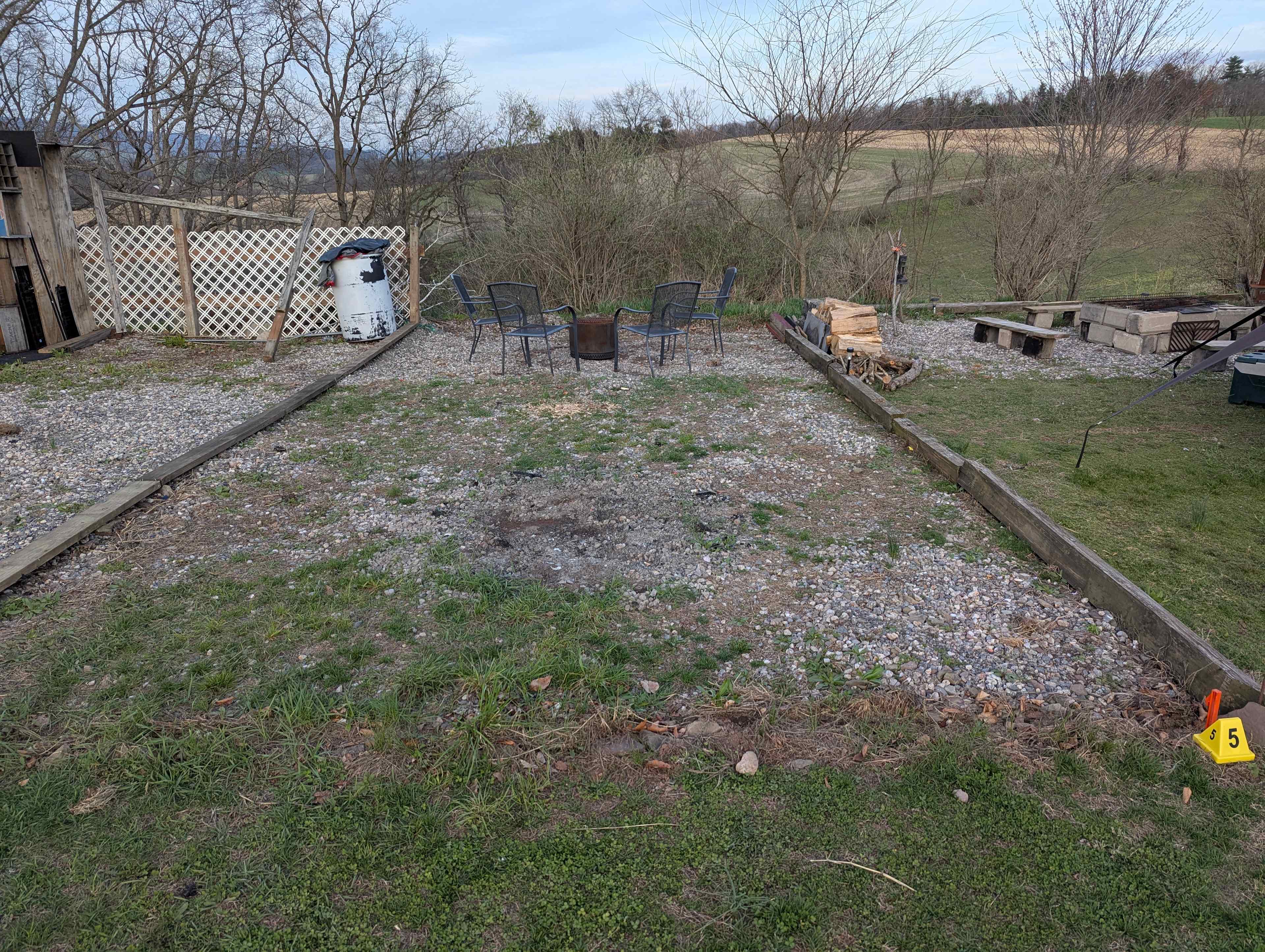 Picture of the site
