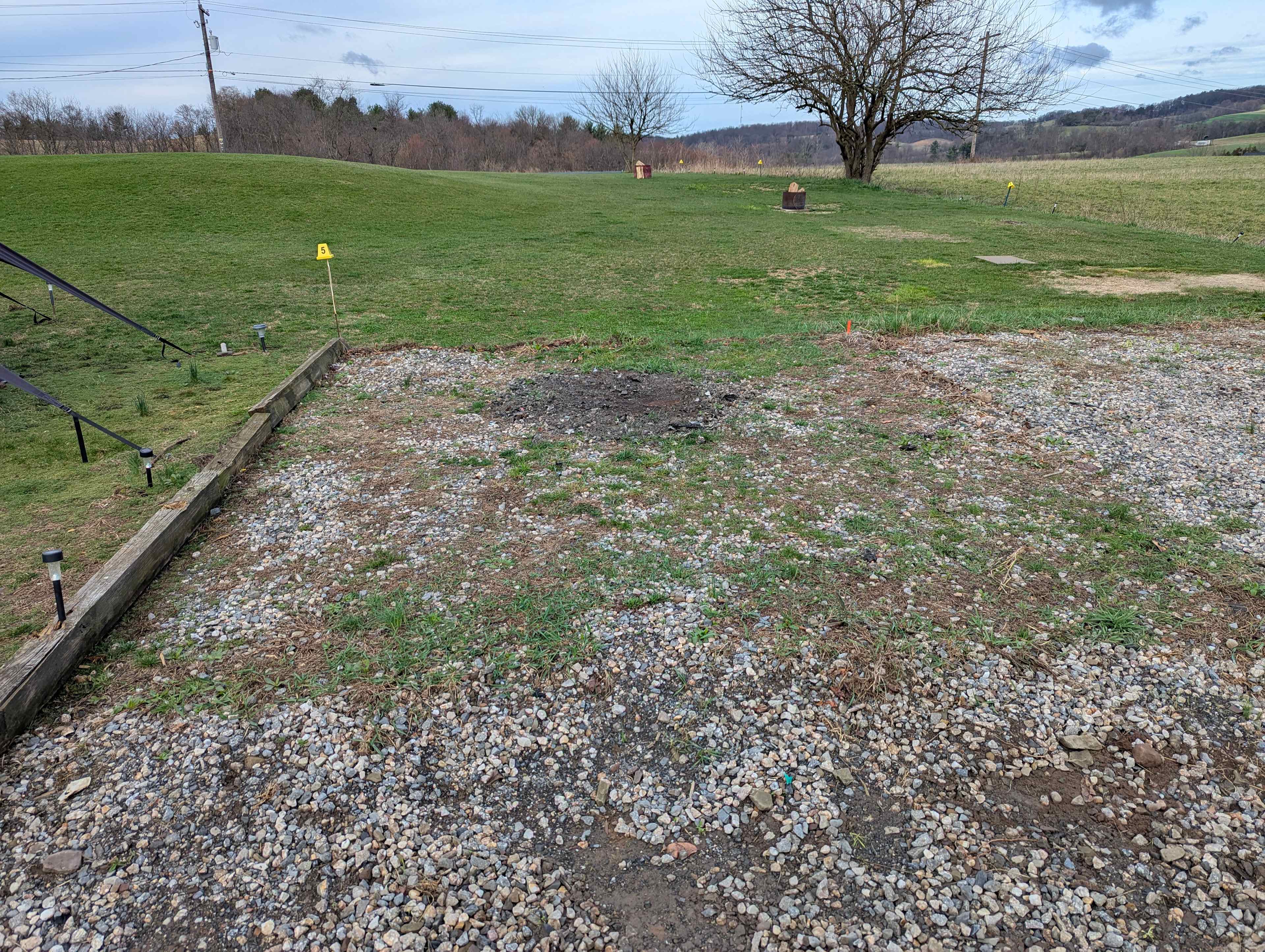 Picture of the site