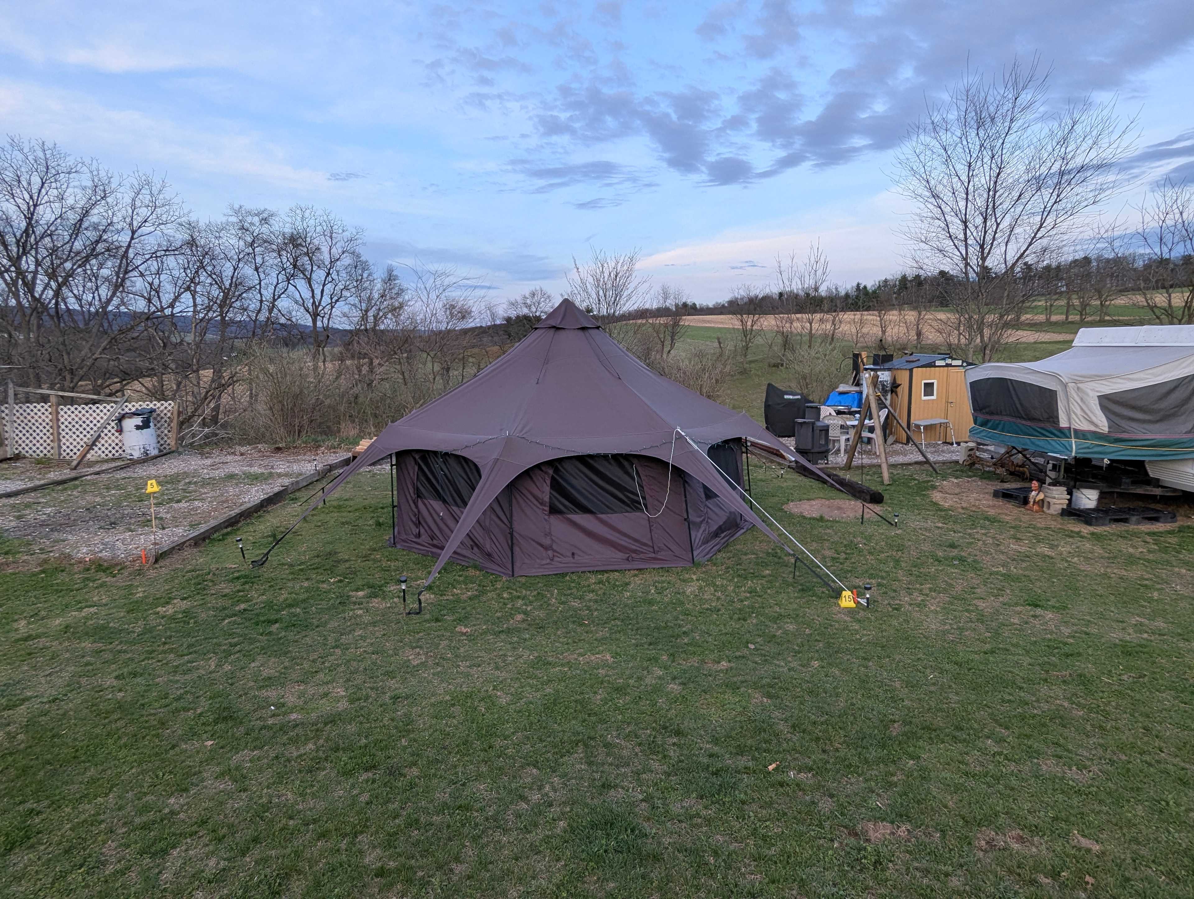 Picture of the site