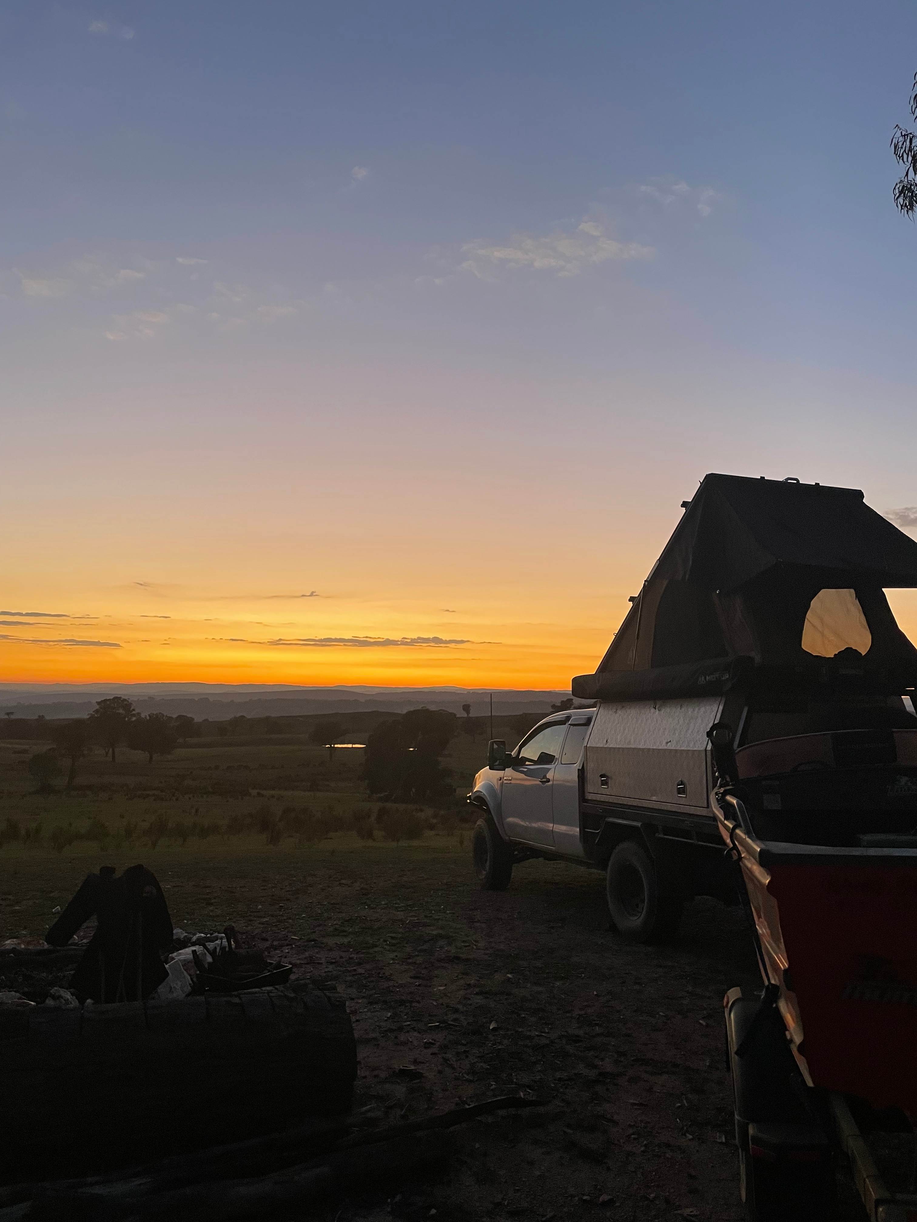 Mount Testa Campgrounds