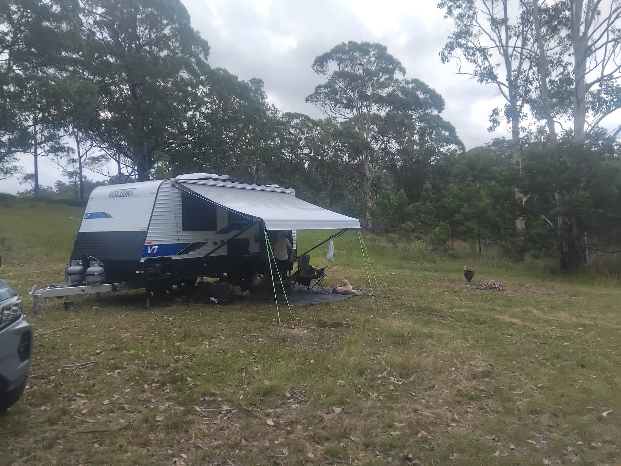 Great spot down near the dam.
