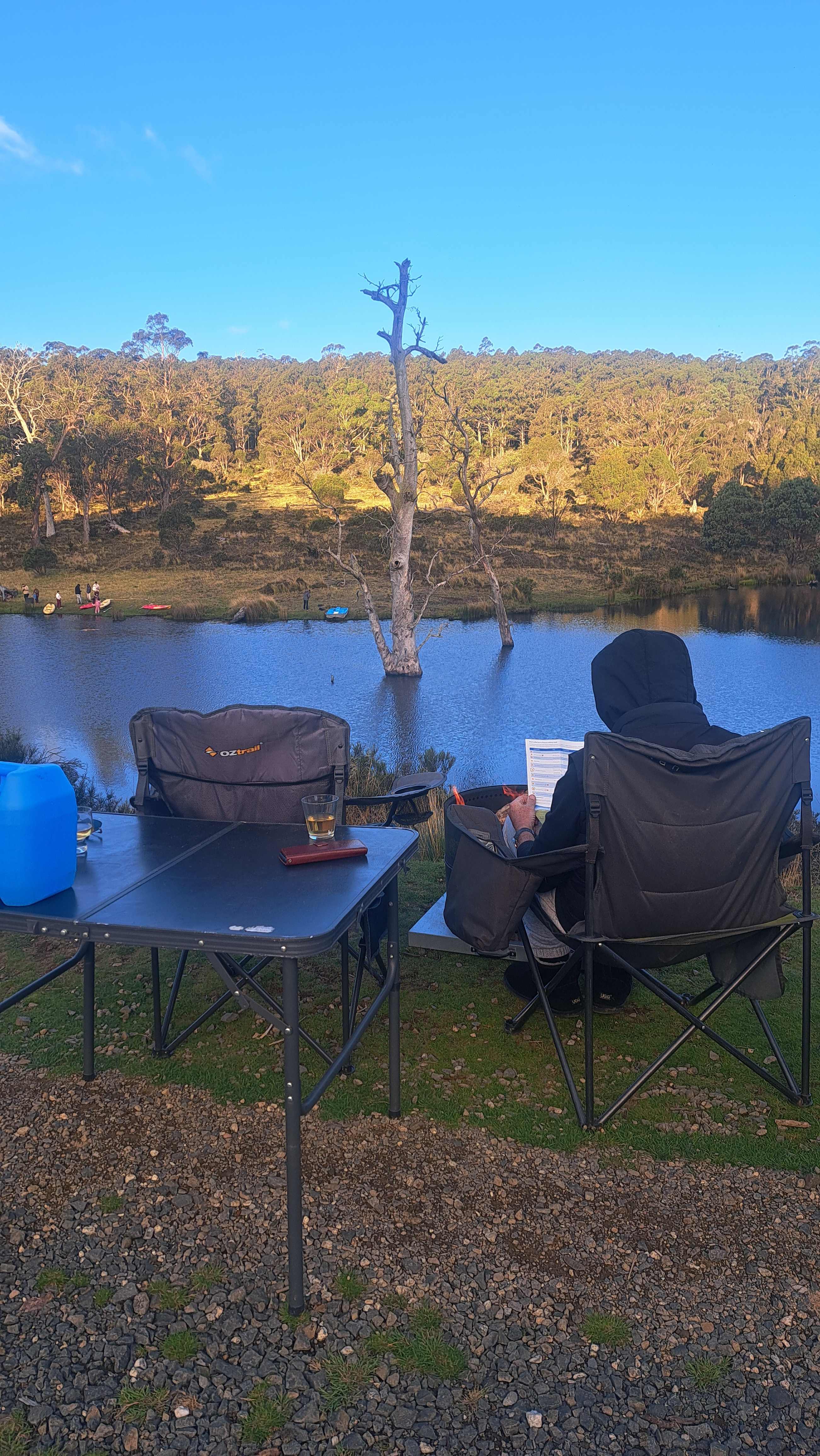 Cradle Mountain Fishery and Camping