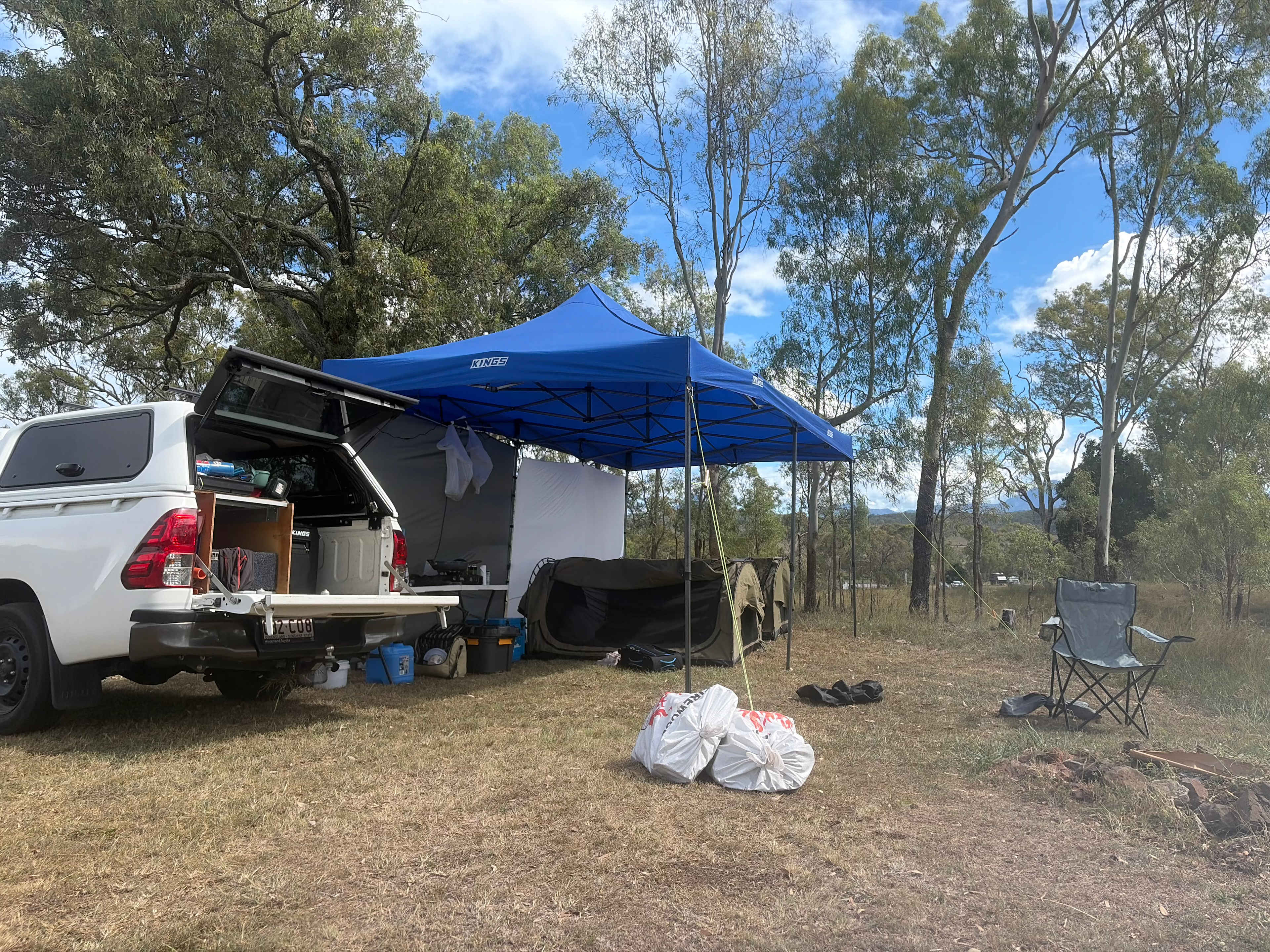 Eastgrove, Running Creek