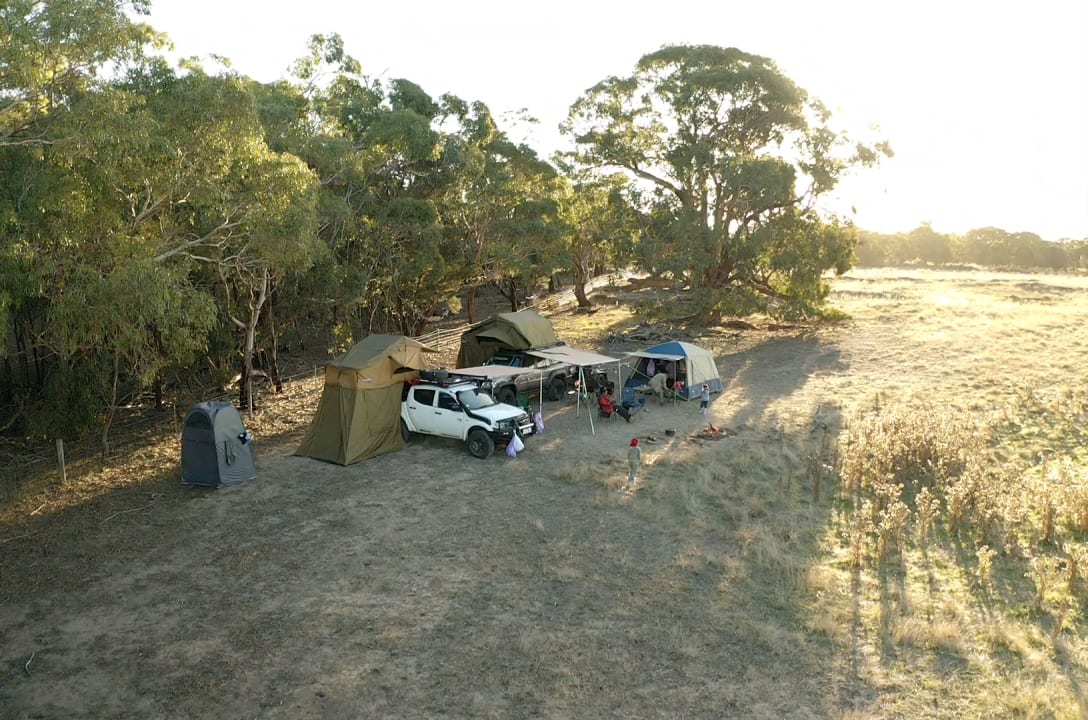 Tea Tree Creek  Bush Camp