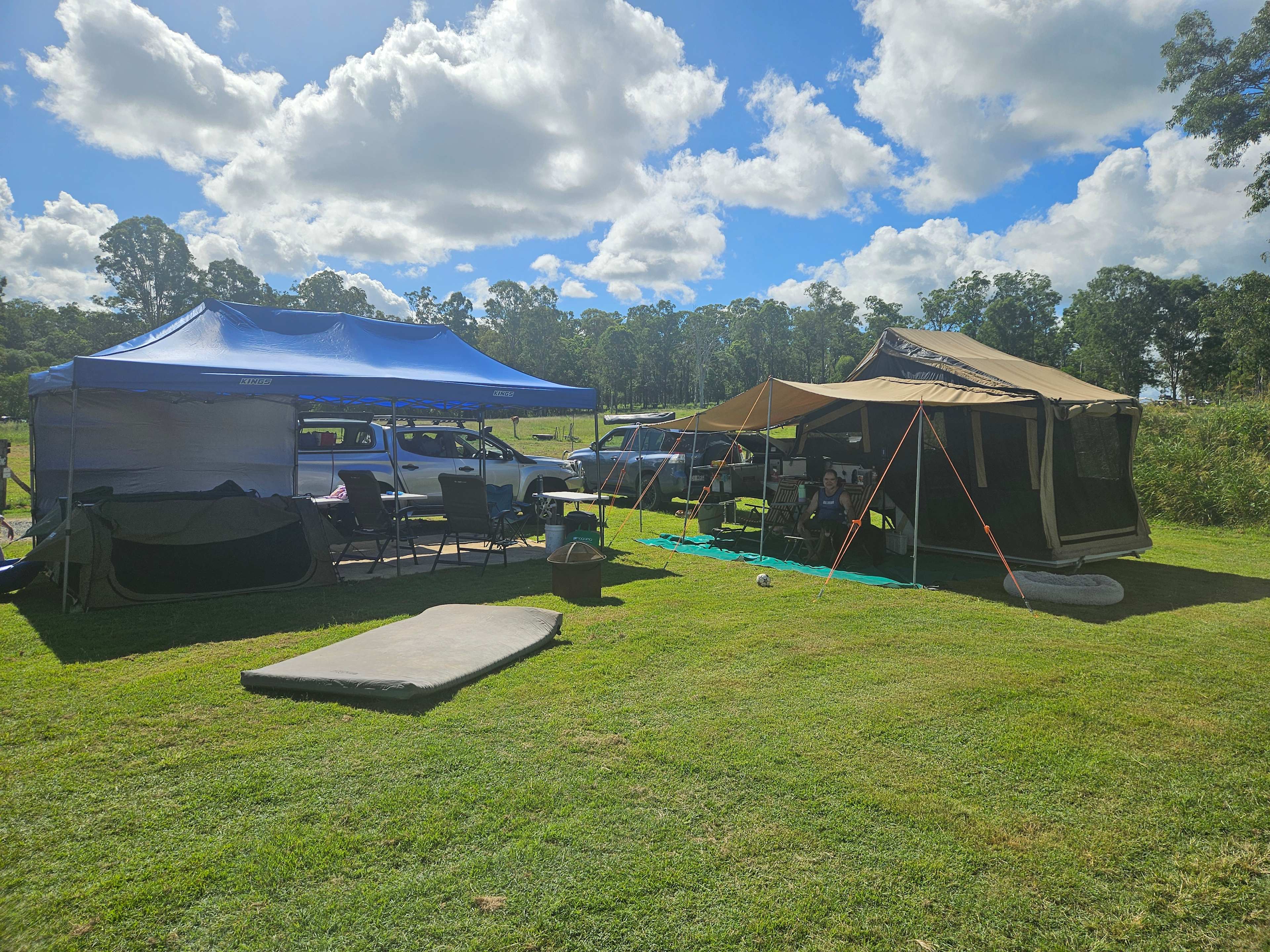 Site 1, close to amenities 