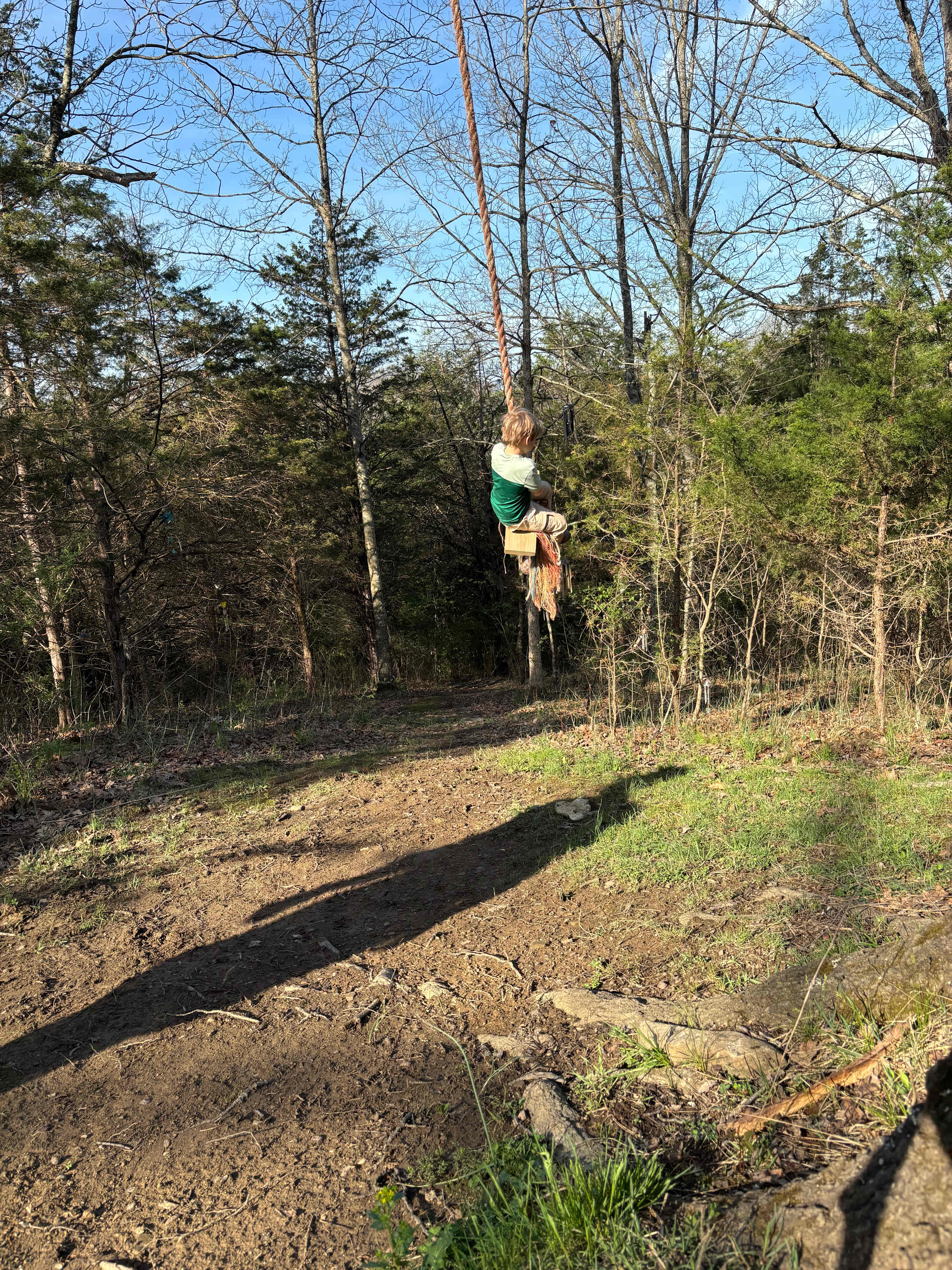 Whimsical Treehouses and Trails!!