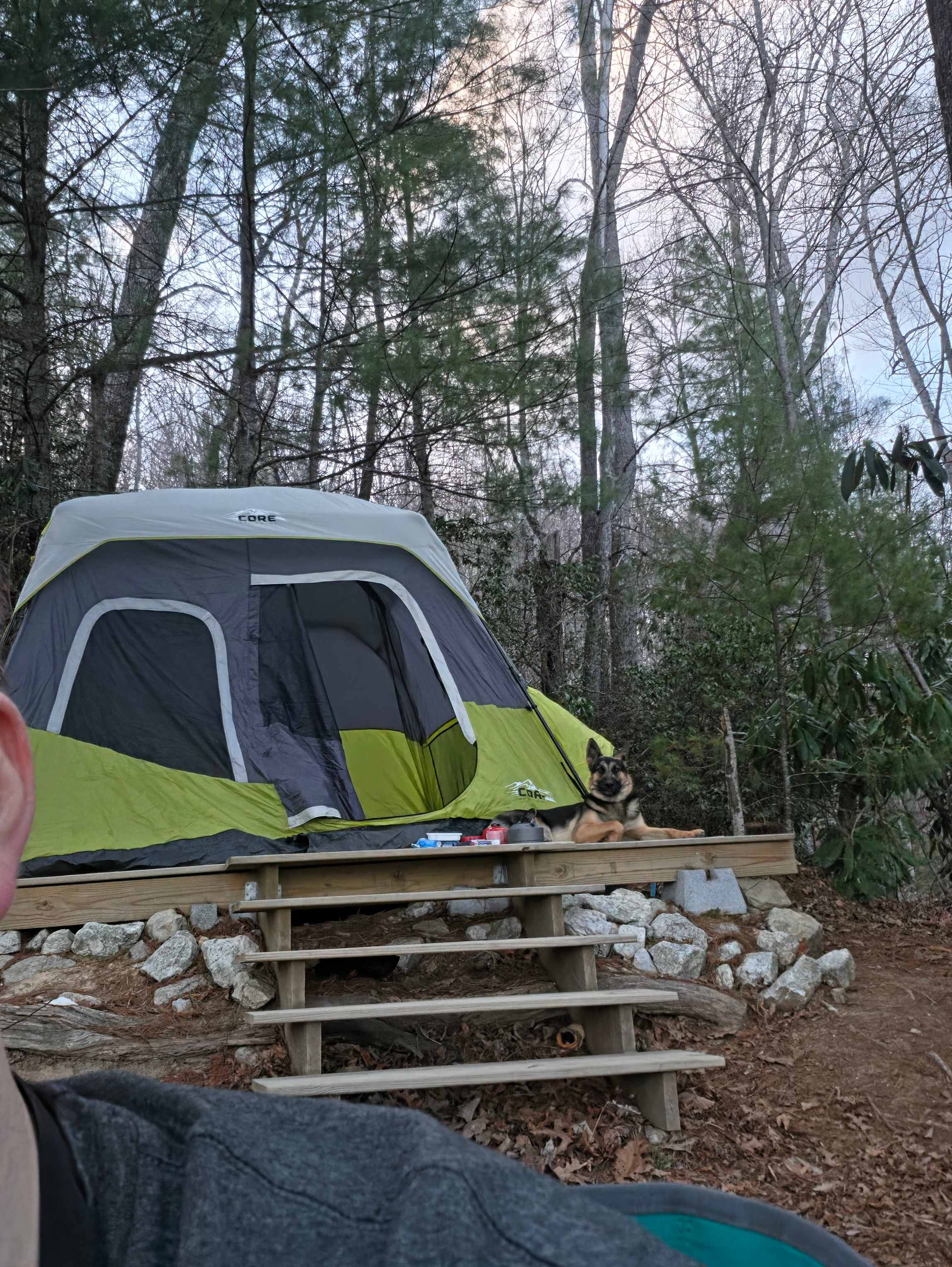 Gusher Knob