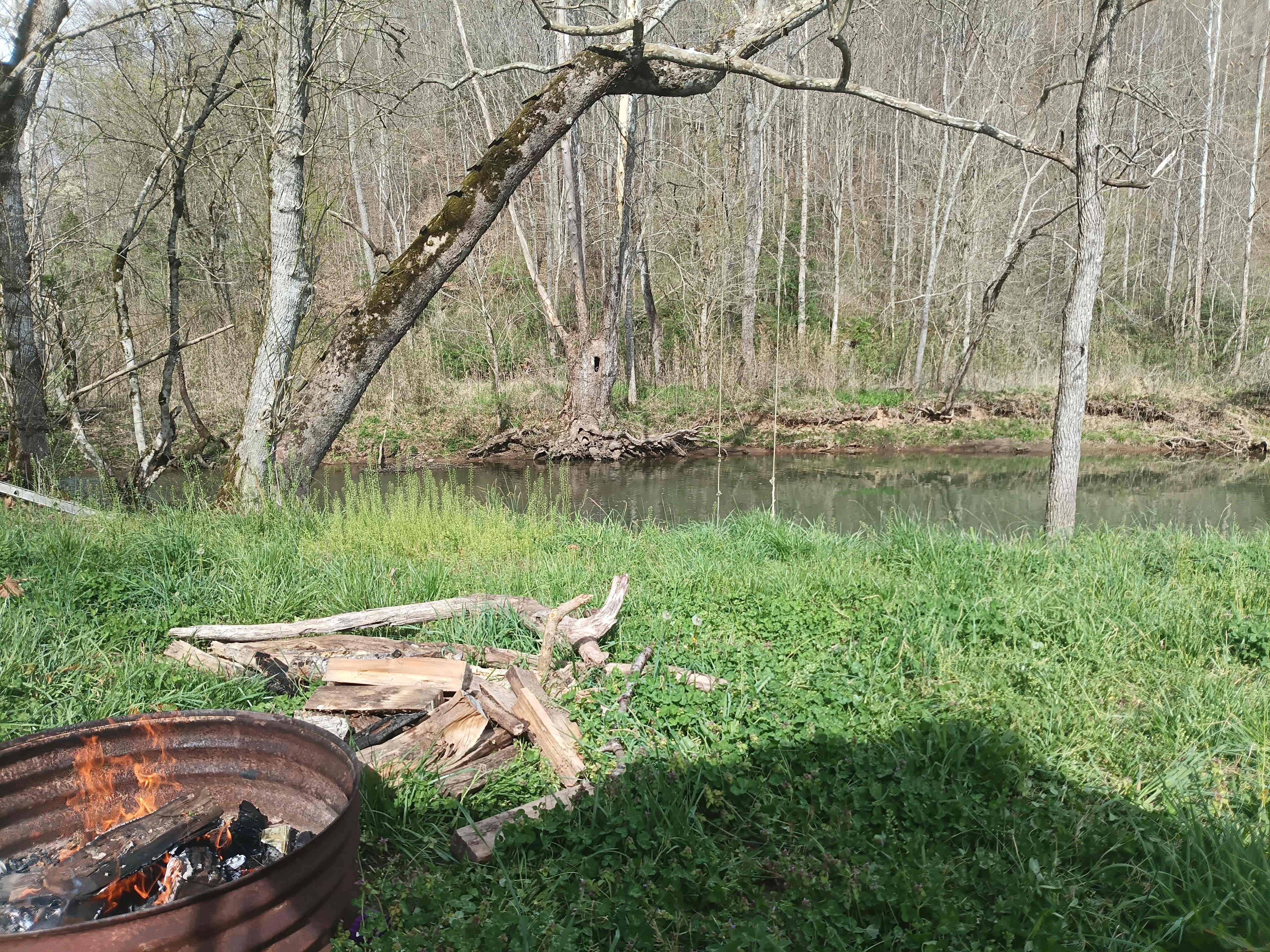 Riverside Camping in the Mountains!